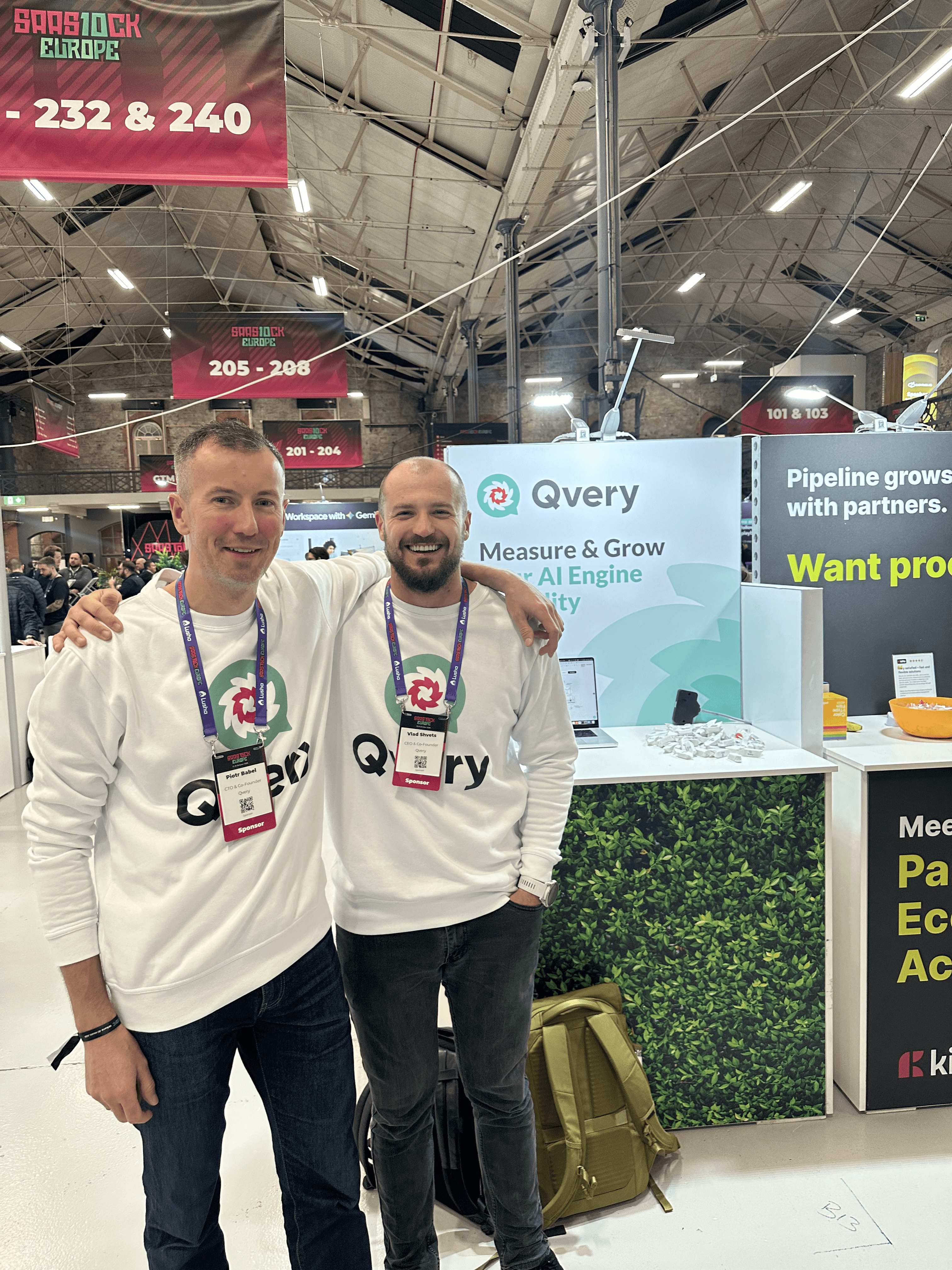 qvery launch at saastock dublin