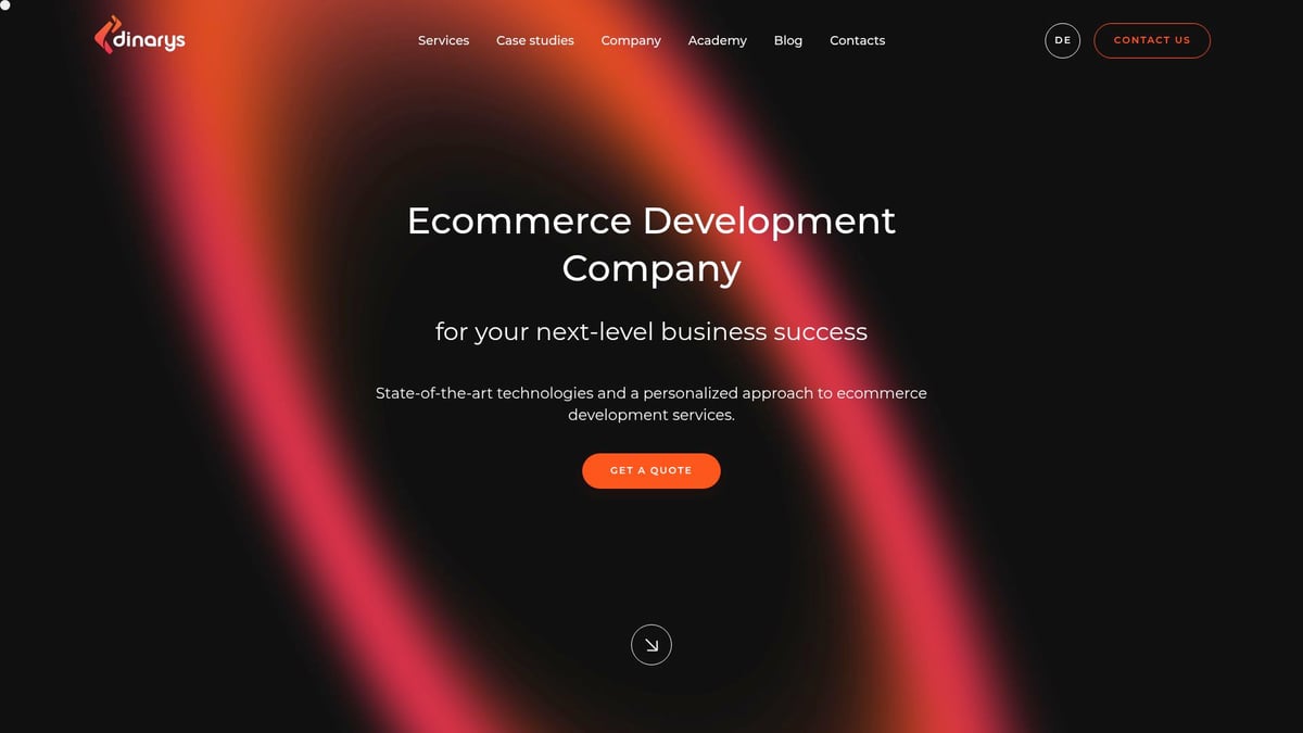 7 Top Ecommerce Design Agency Picks for 2026 Success - Dinarys GmbH