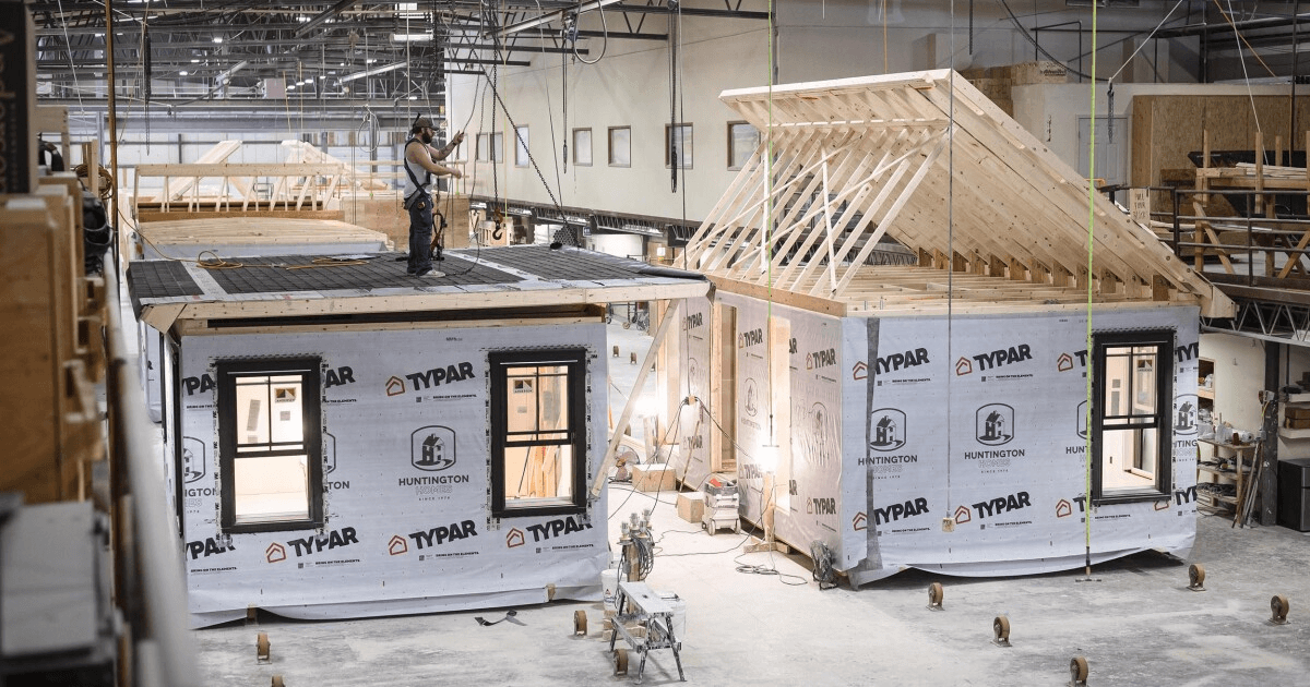 Place Properties, modular construction