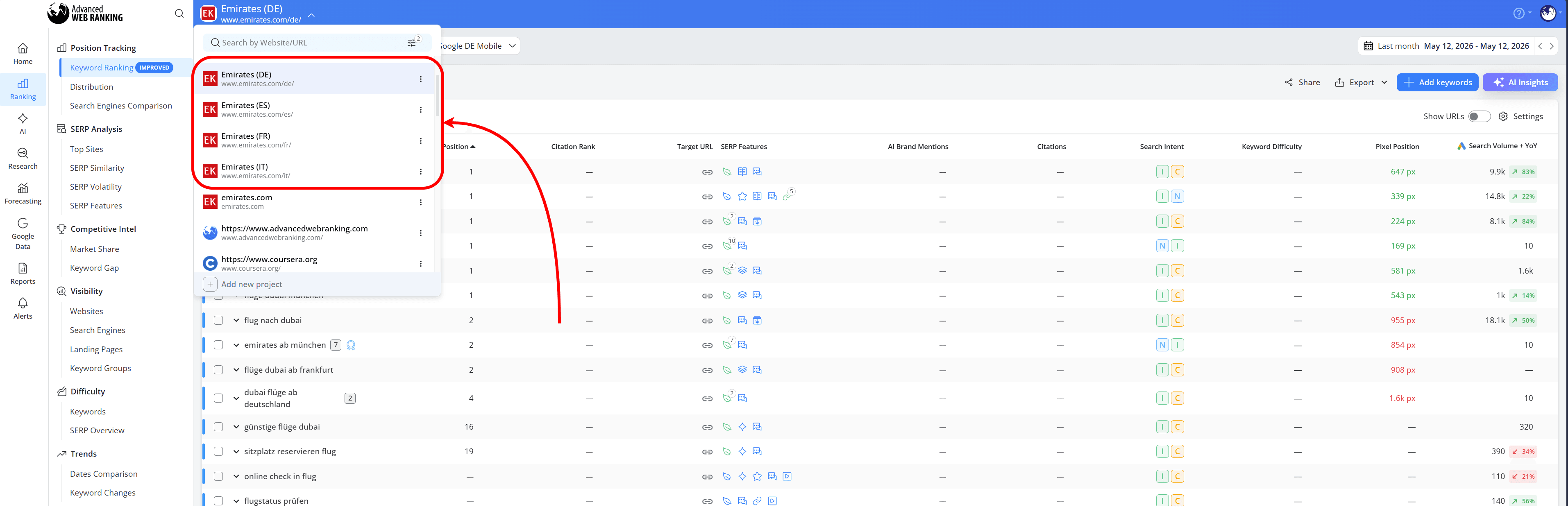 how-to-set-up-separate-projects