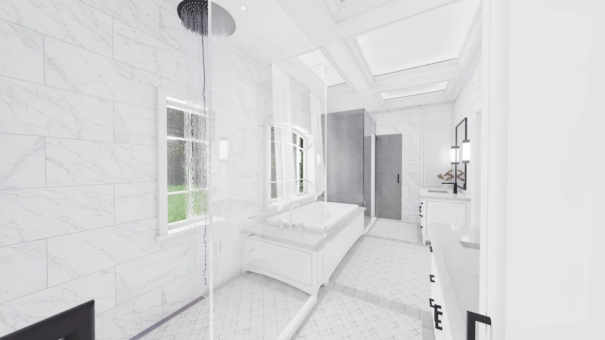 Bathroom Render