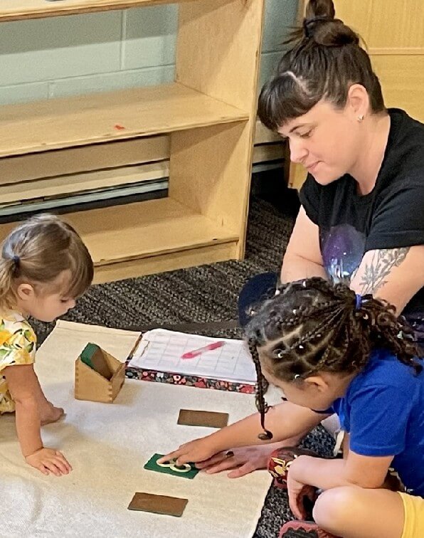 photo of public montessori school in adaptive reuse for church space