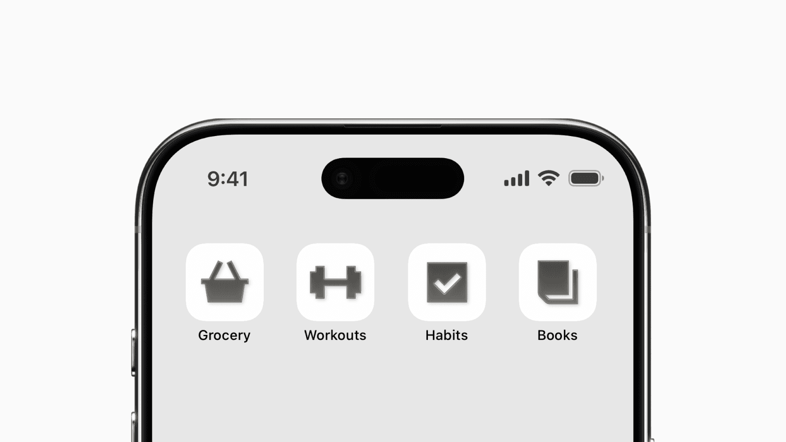Notion pages as app icons on the iPhone home screen