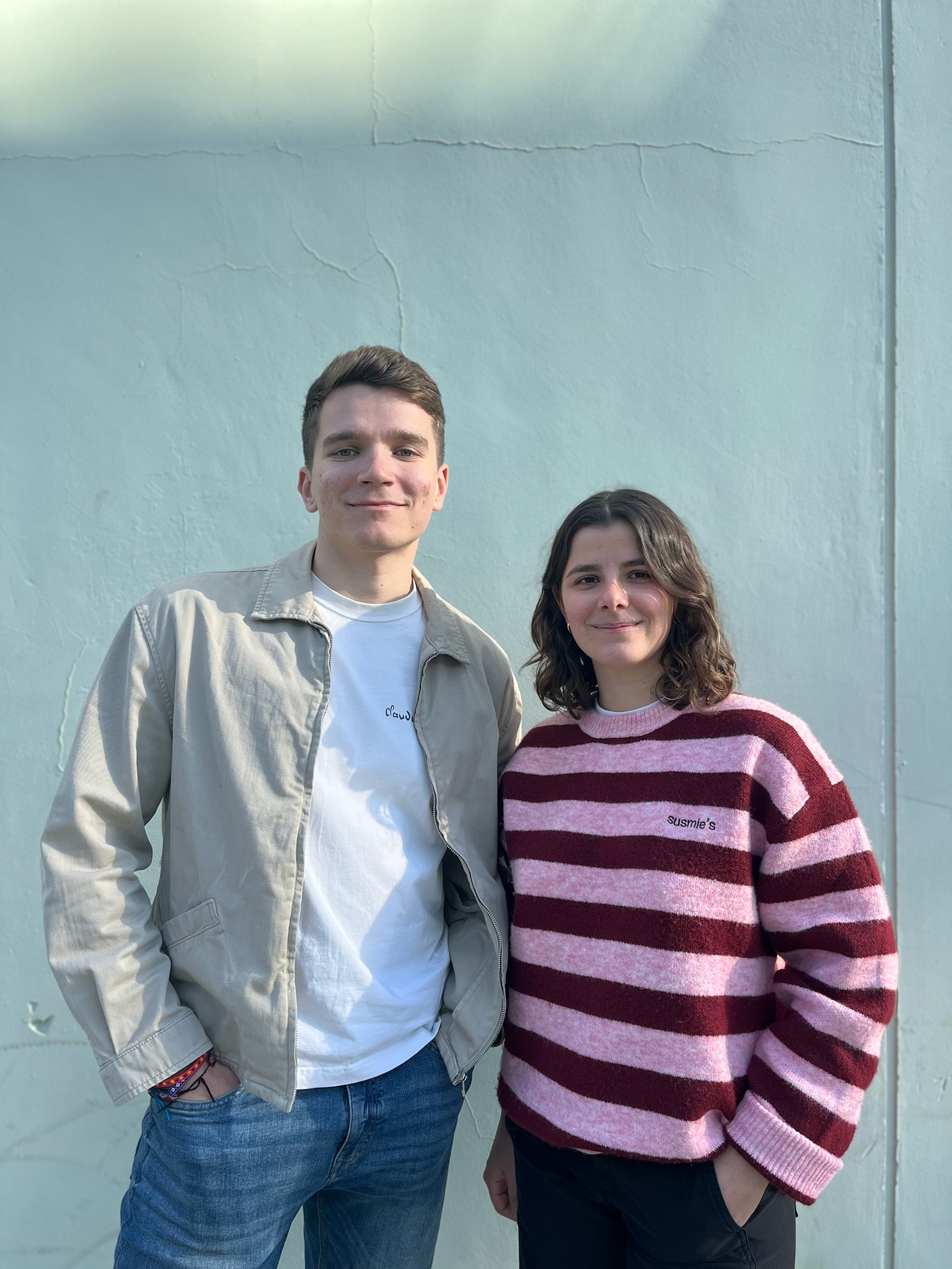 the co-founders and authors of Solwyn