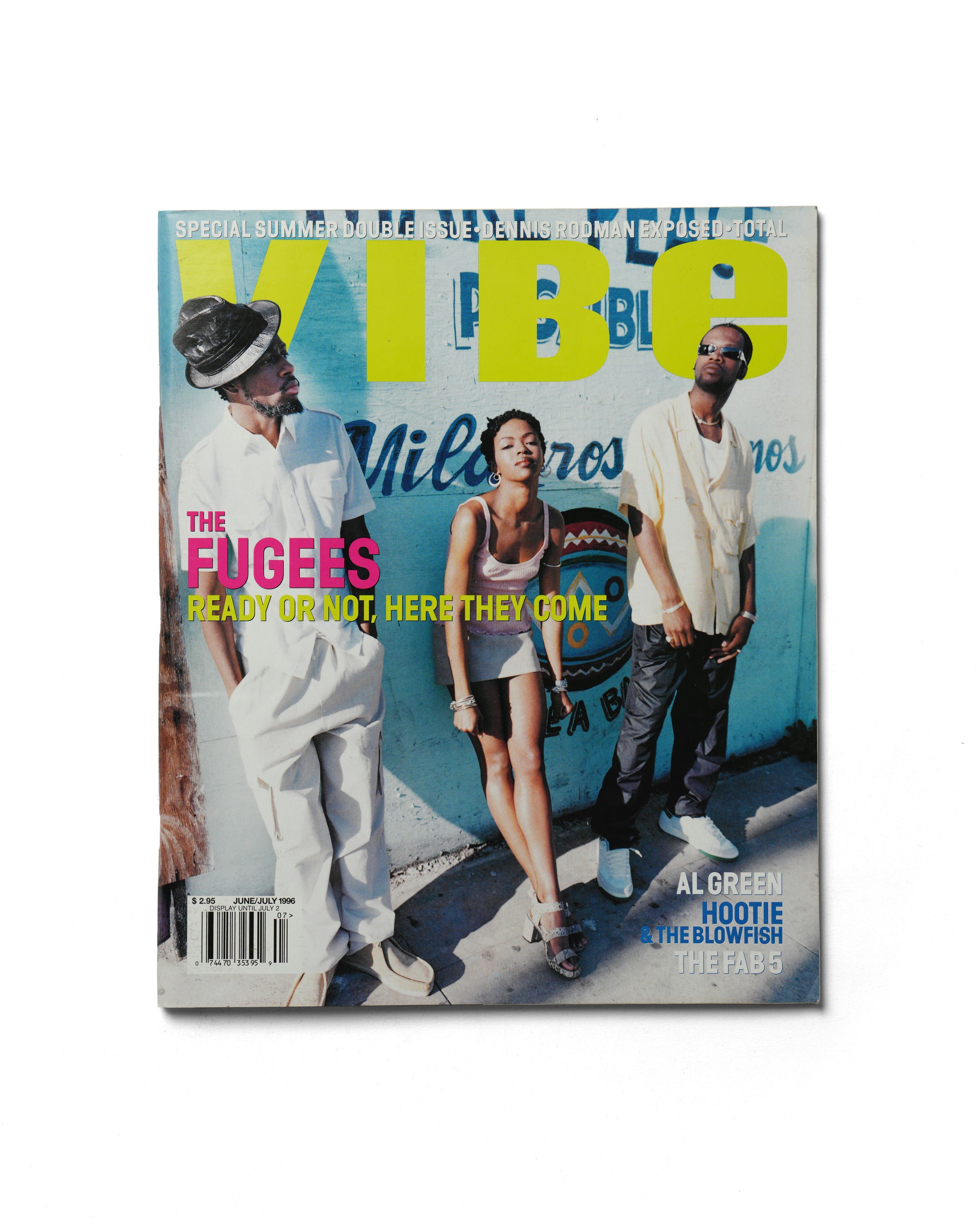 VIBE - June 1996 - Front Cover