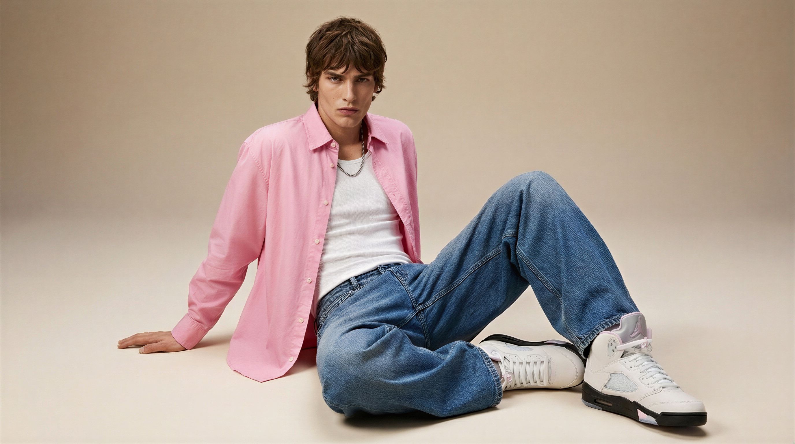 ai fashion model photography for shoes