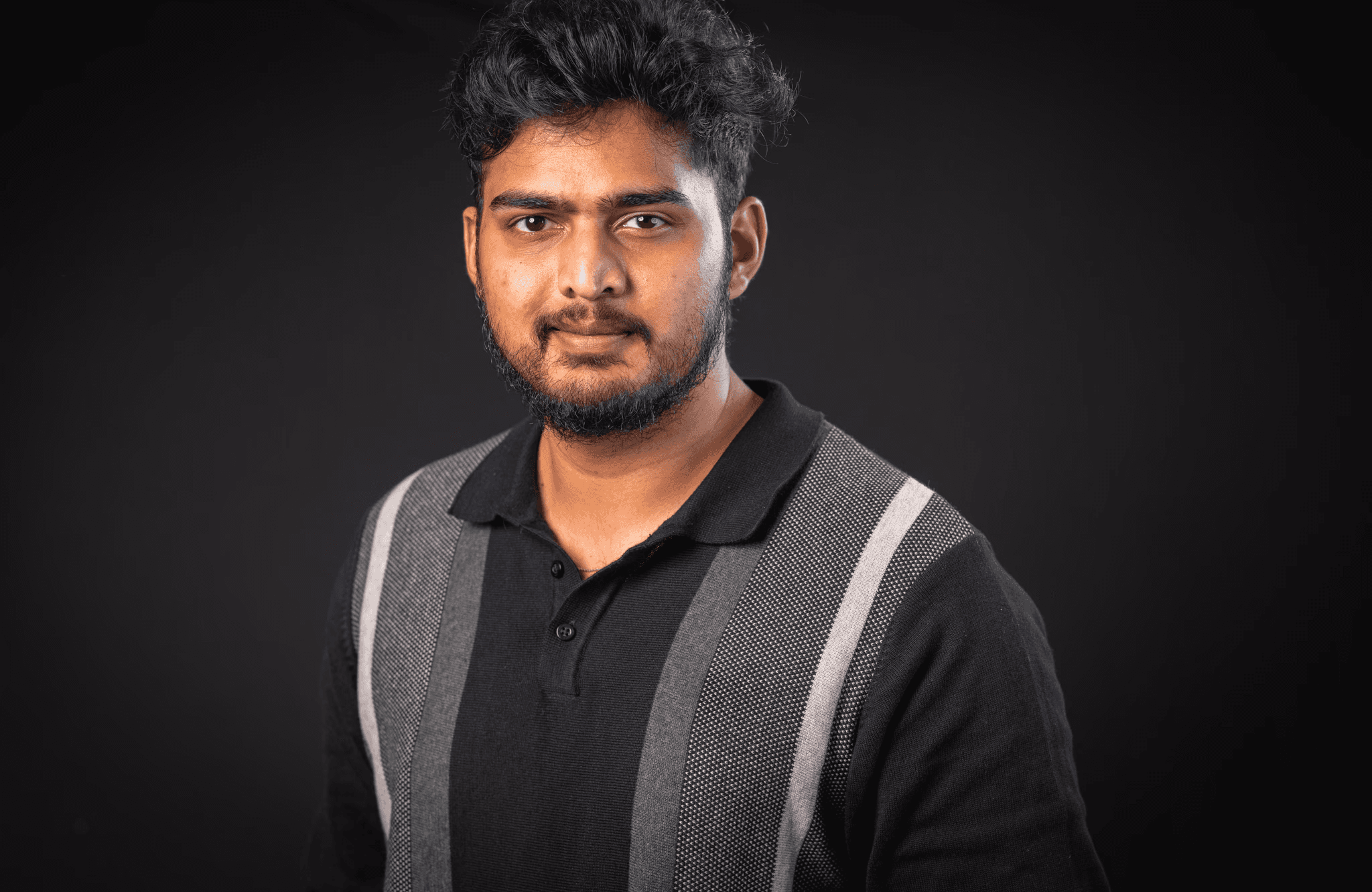 About Me Real Mehedi Free Framer Template Photography