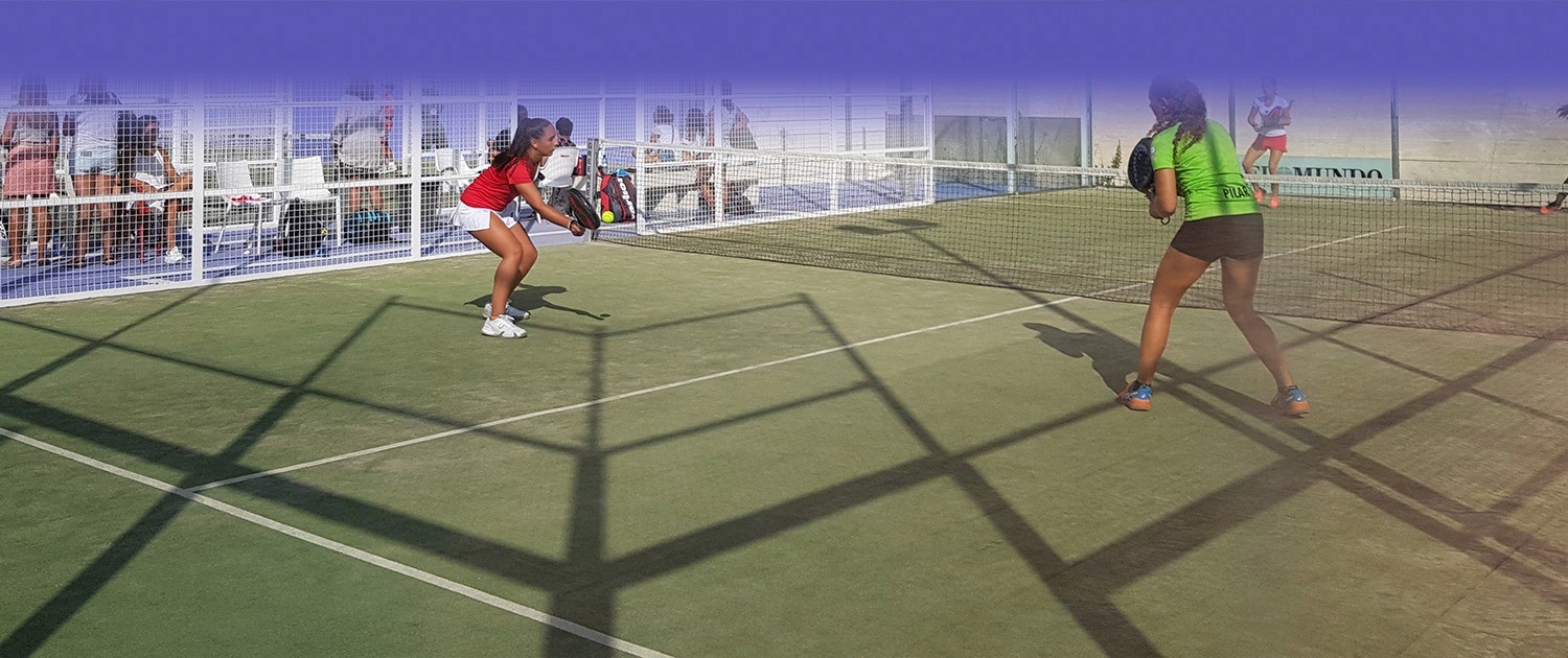 Instalaciones de JA Padel Academy