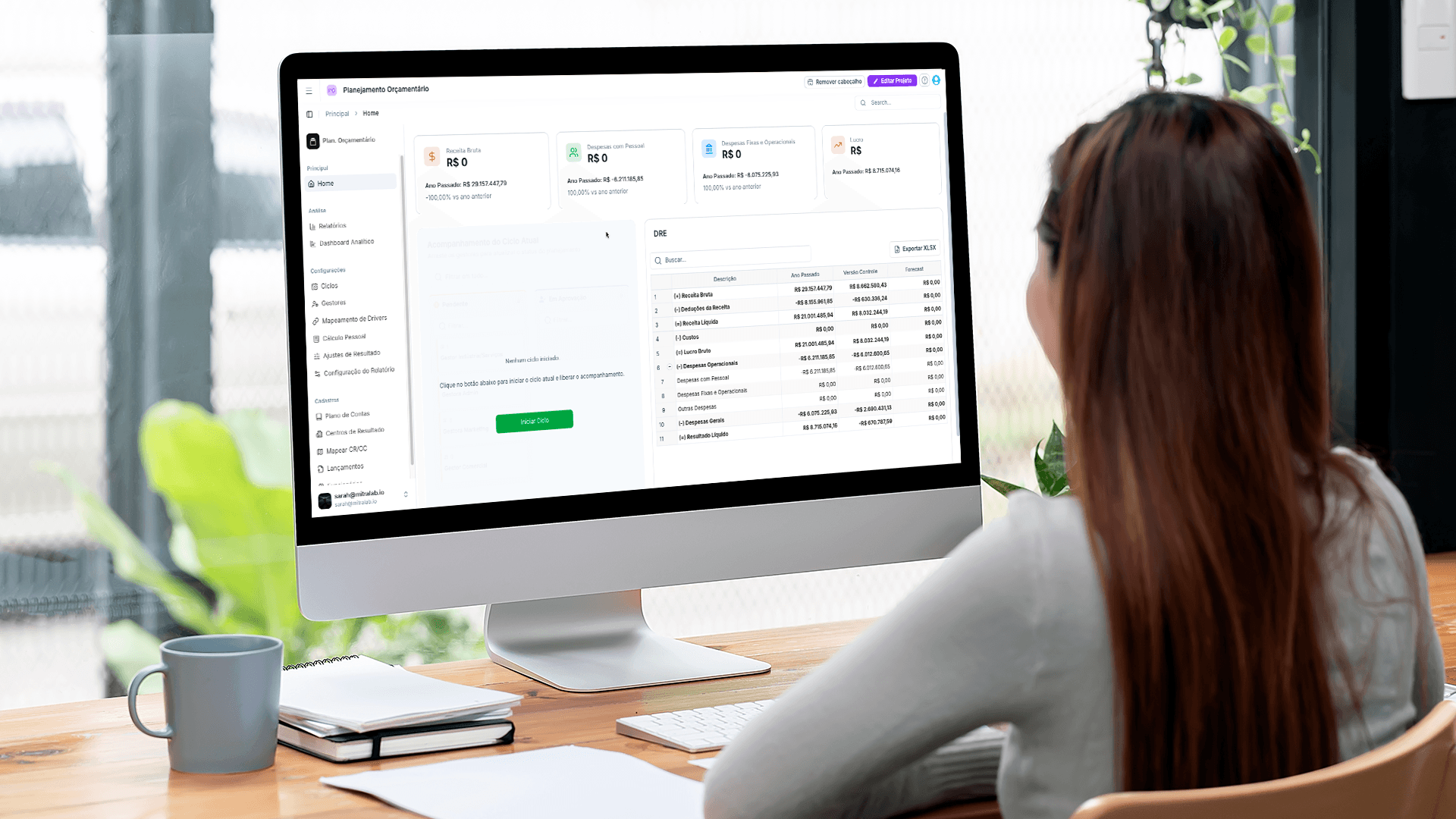 Como estruturar o planejamento orçamentário sem Excel