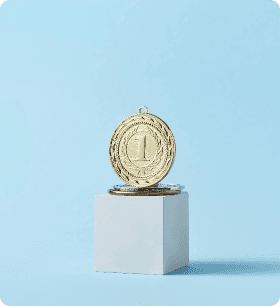 A sparkly diamond shines on a purple background.