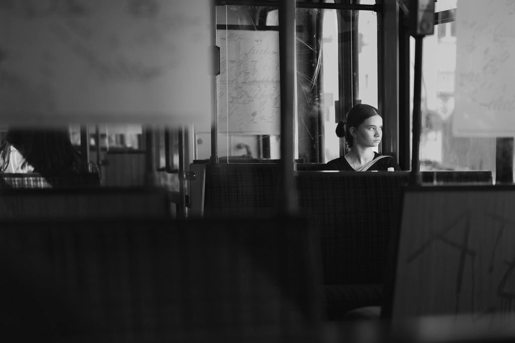 Woman On The Chair