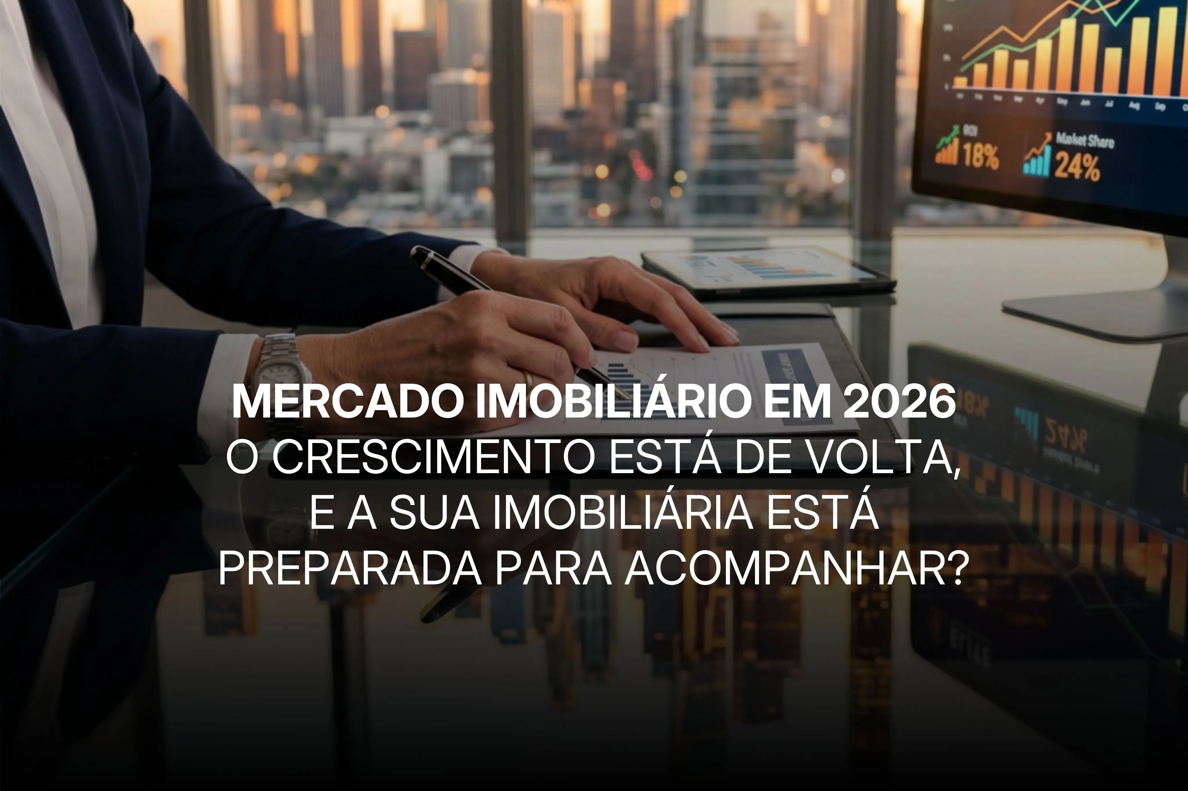 Capa blog: Mercado Imobiliário