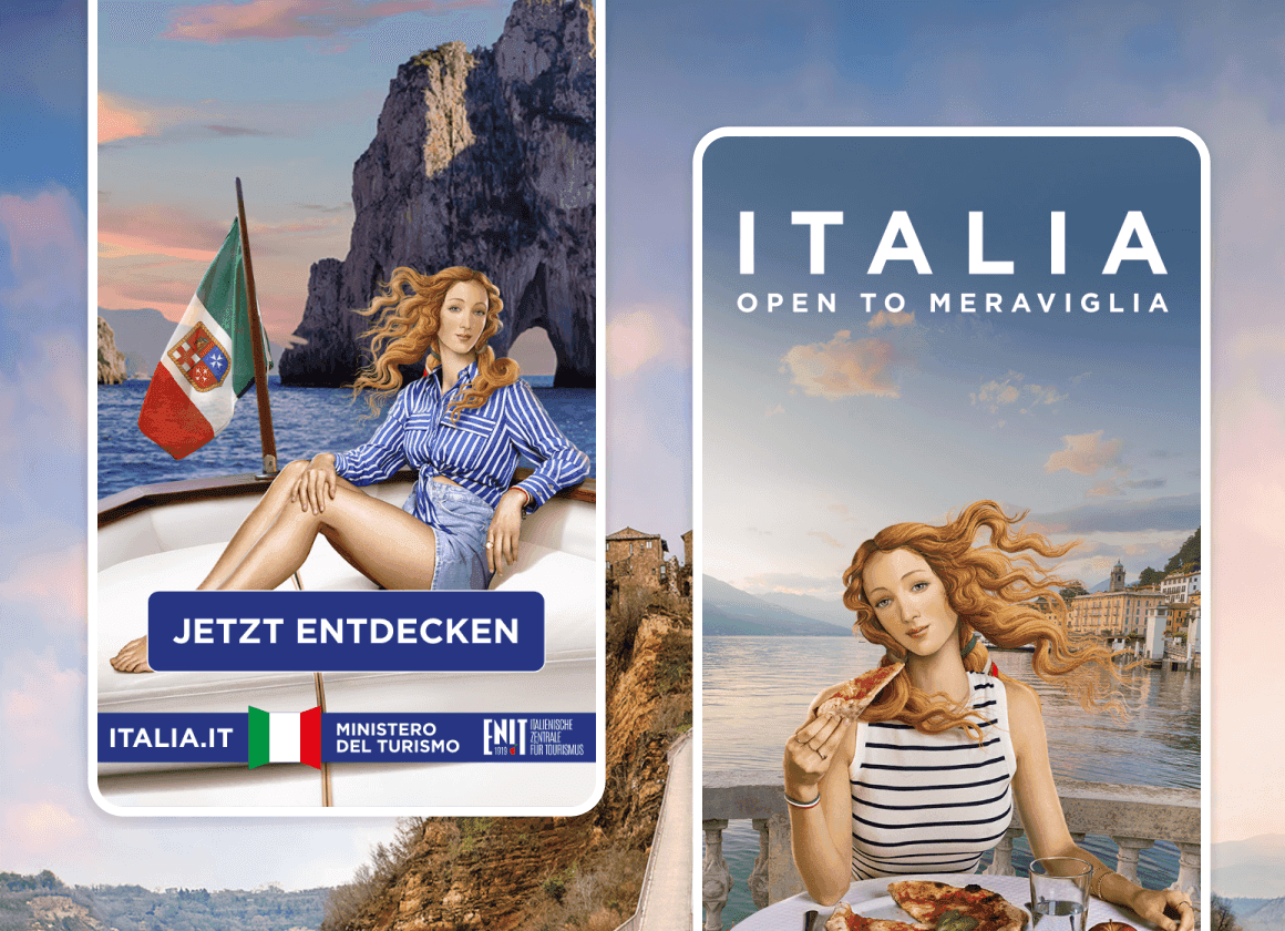 ITALIA Ad Campaign Adaptation
