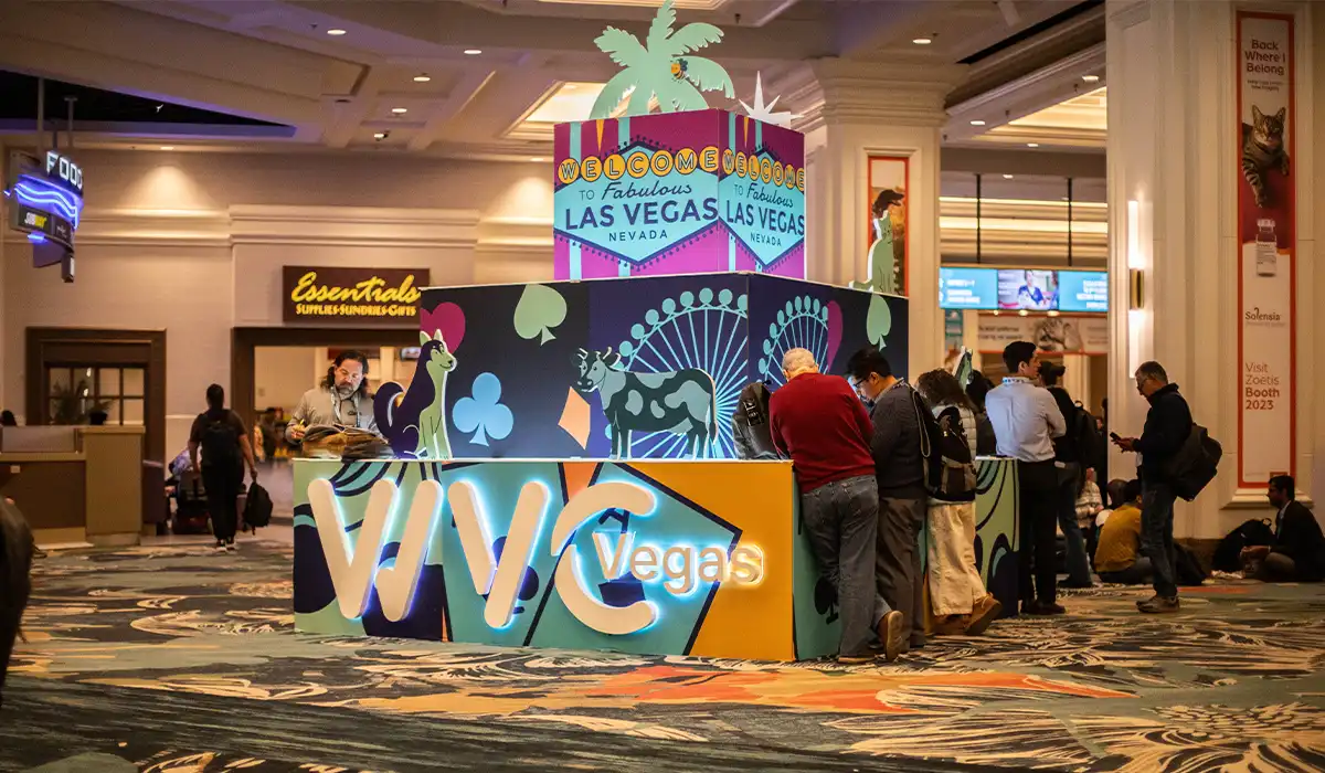 the WVC Vegas sign in 2026