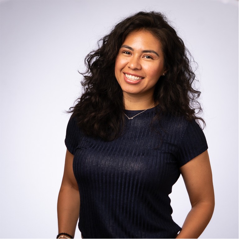 Photo of Yensi Ocampo, head of compliance.