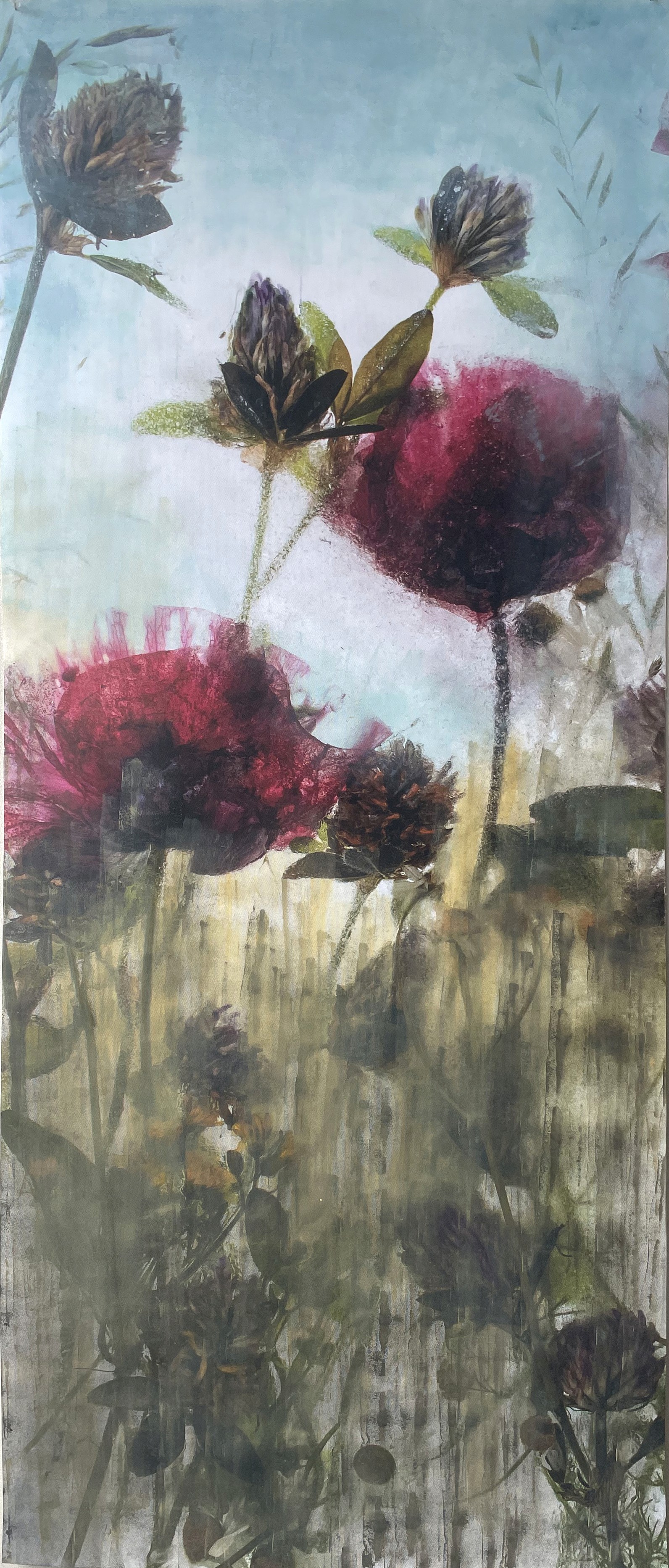 Ik bewaar je | mixed media | 40x60 cm