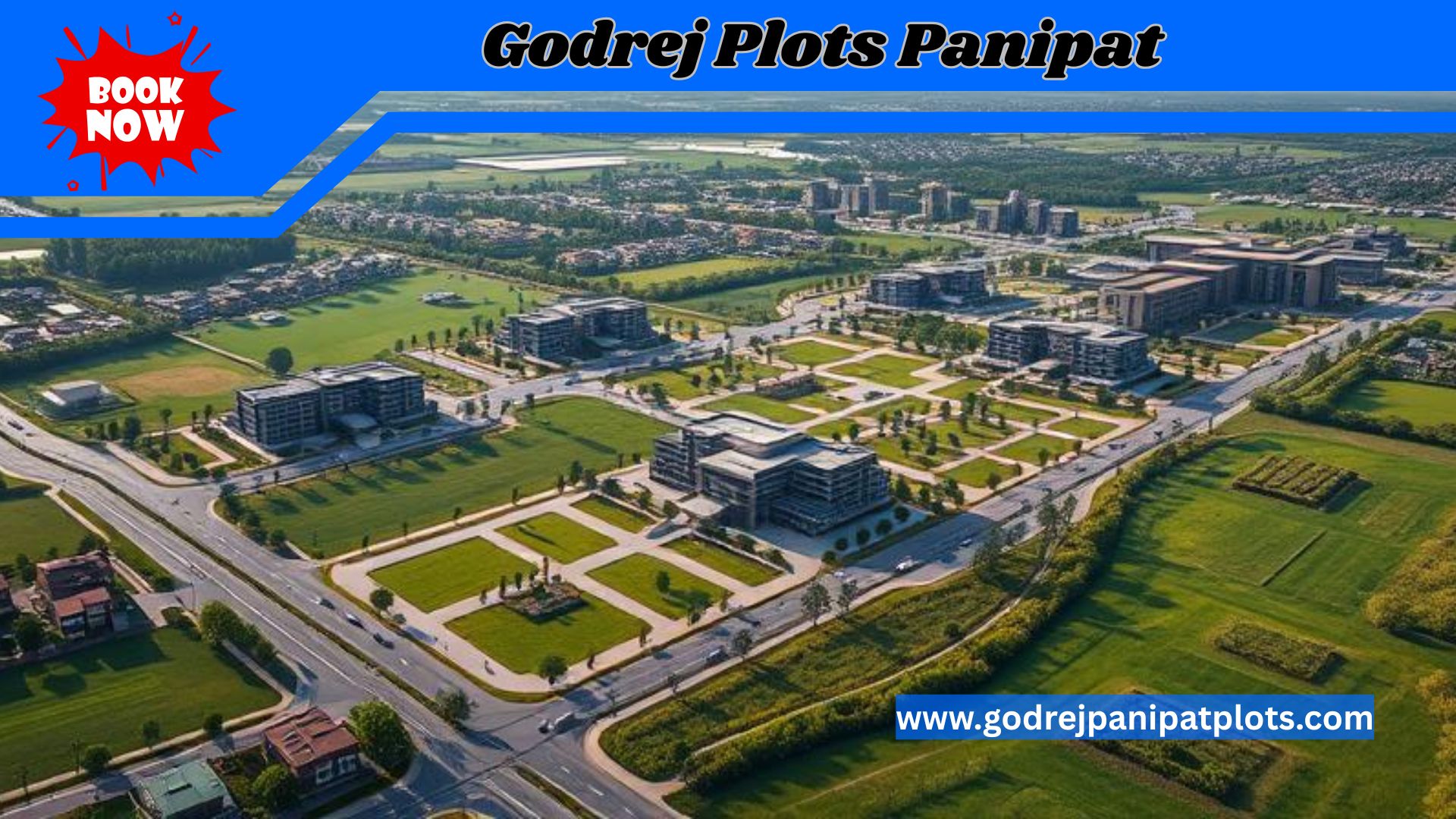 Godrej plots in Panipat