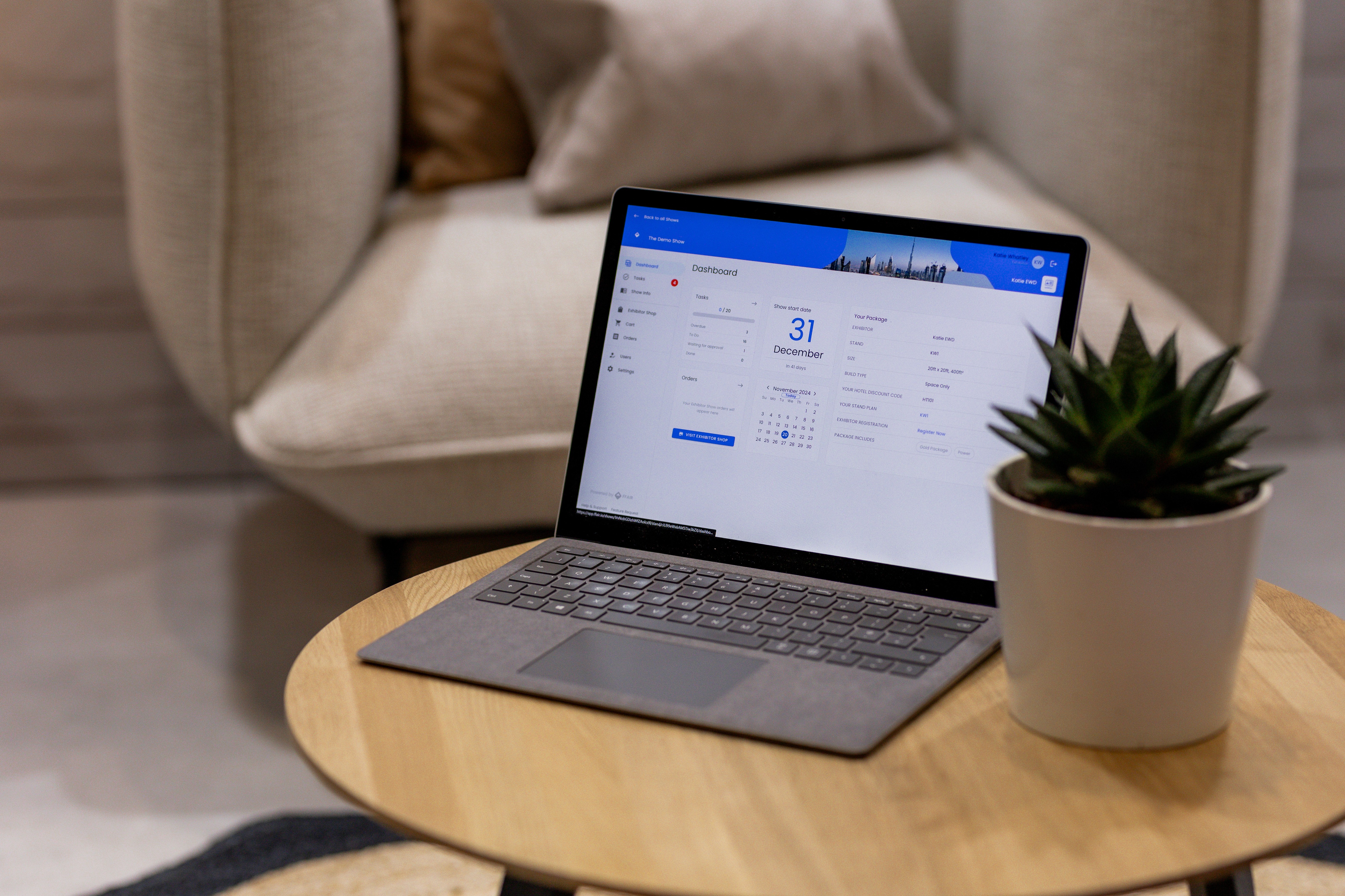 Best Supplier to Organiser nomination