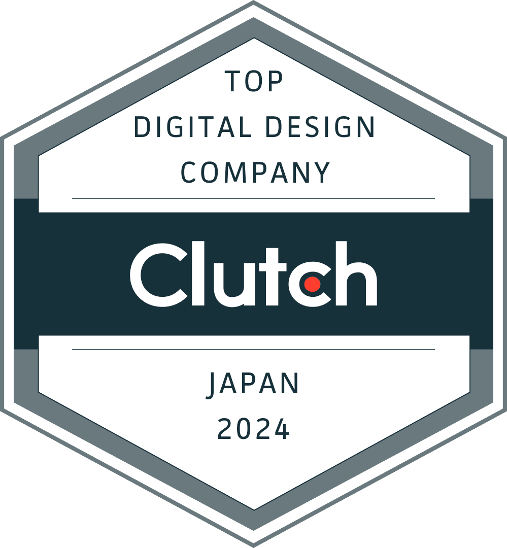 Top digital design company Japan 2024 on Clutch