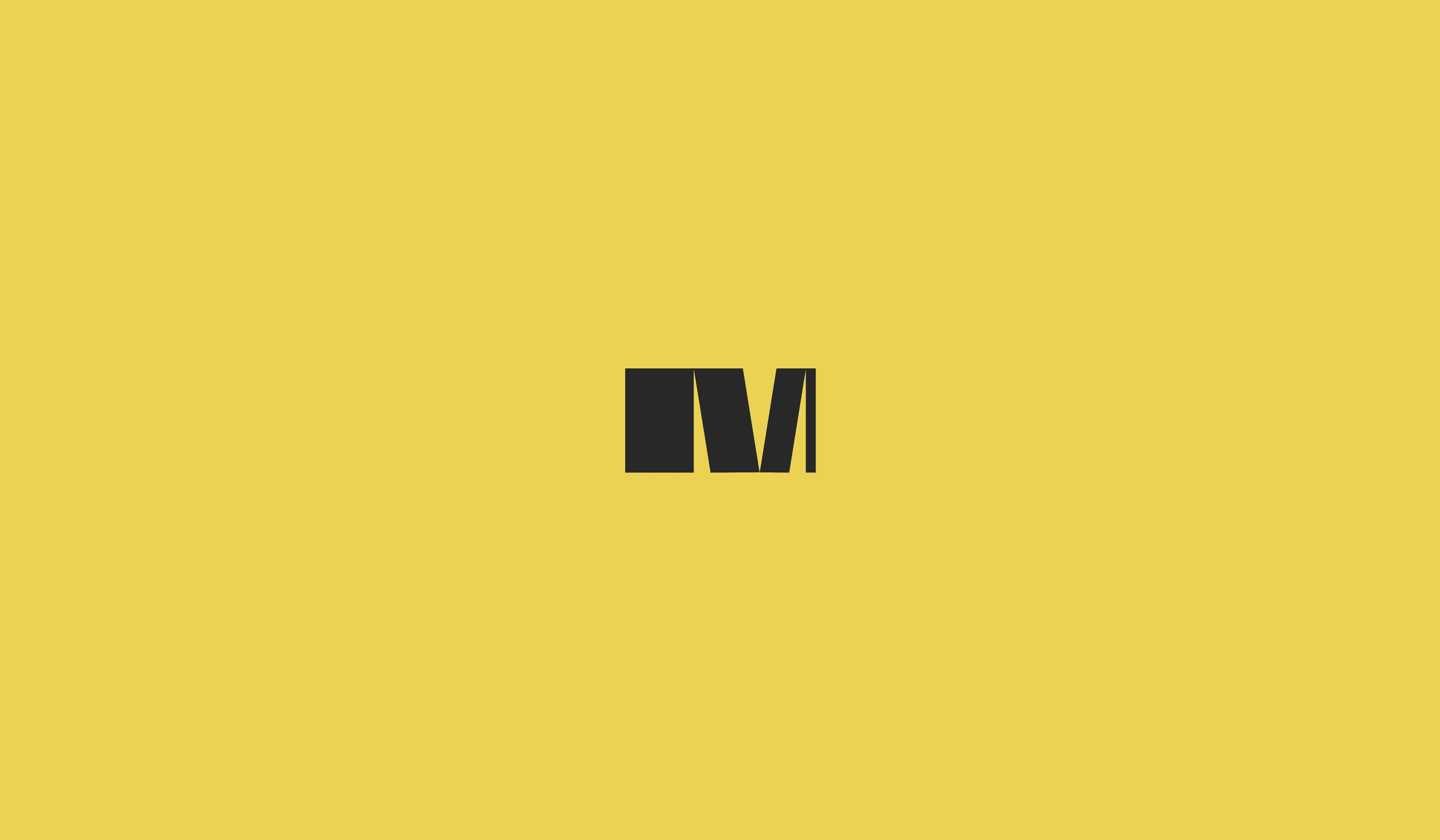 m logo yellow