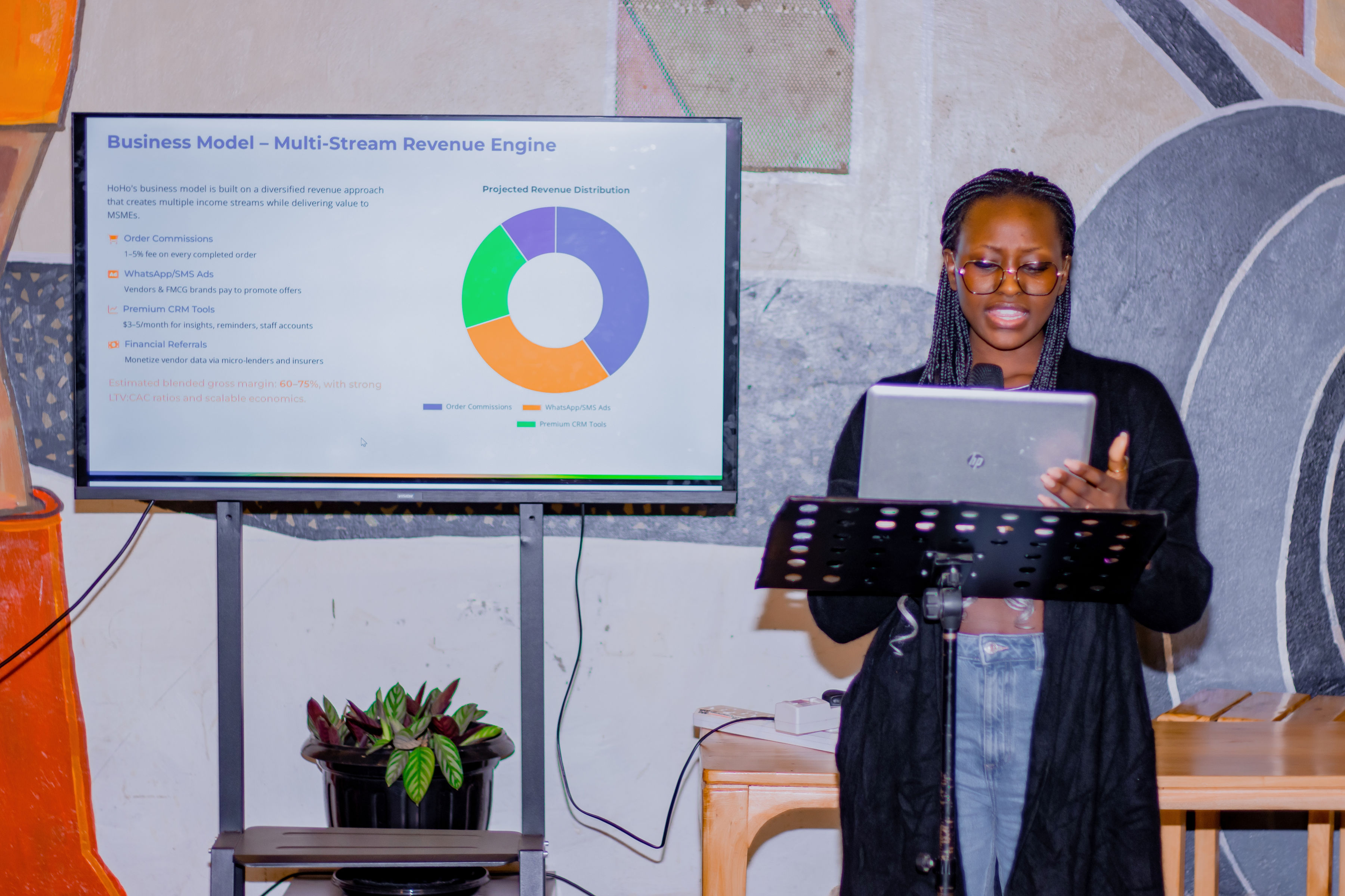 Woman Sit On The Floor