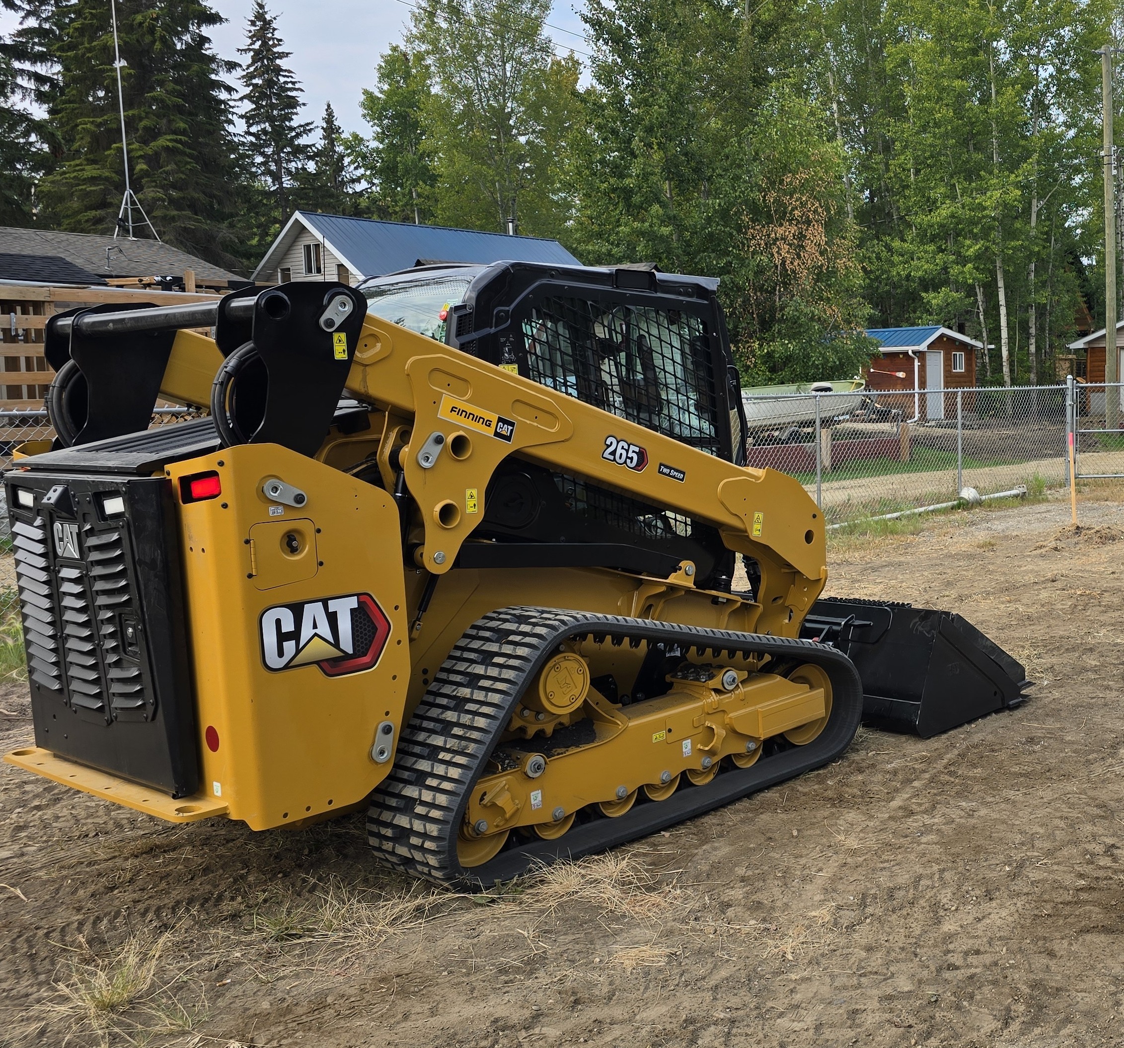 Skid Steer In Parkland County