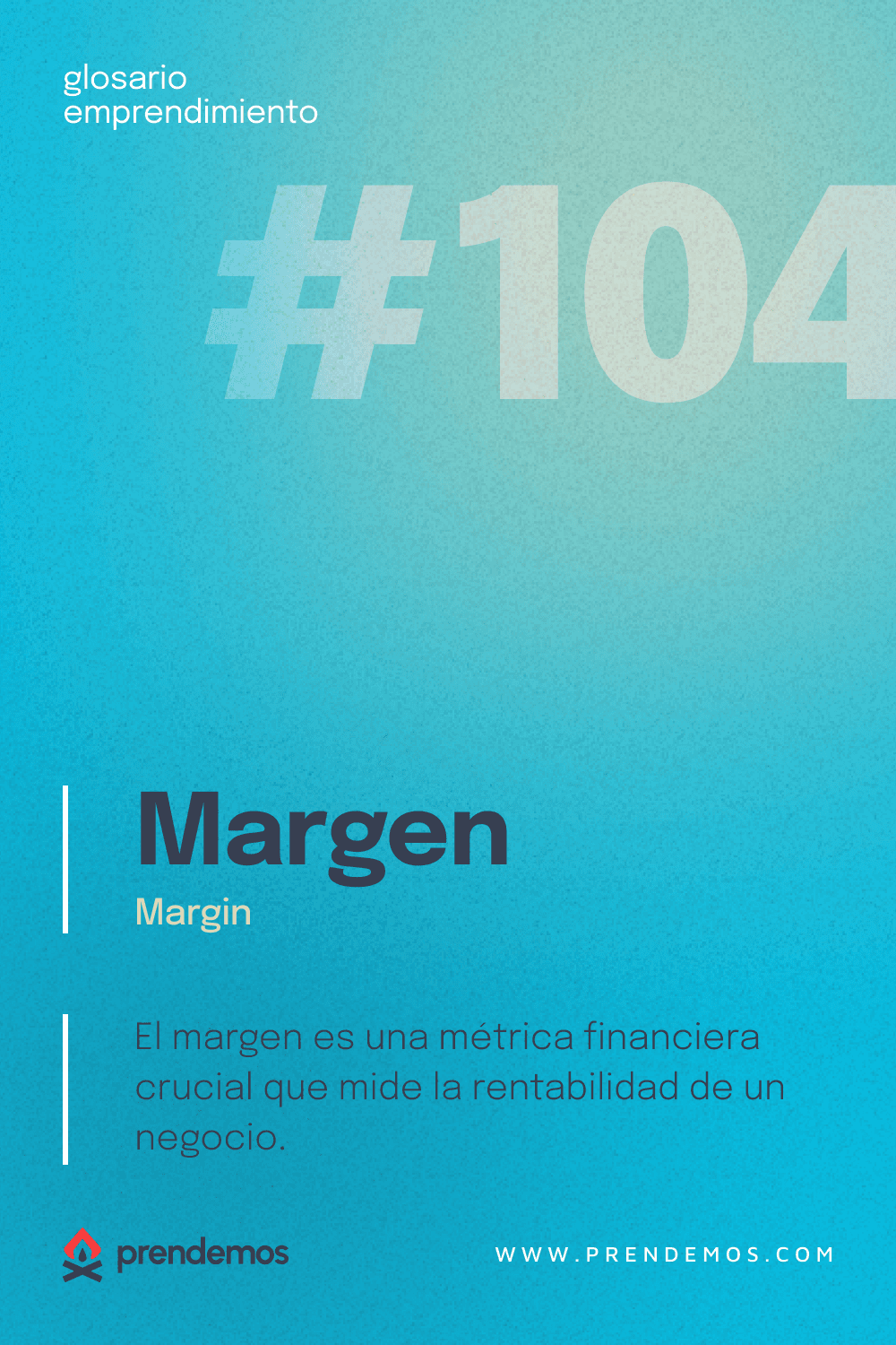 Qué es el Margen