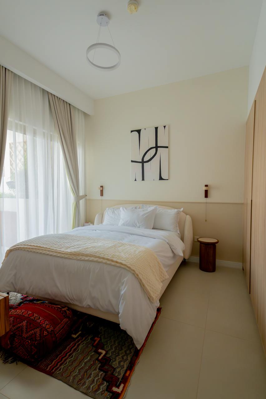 Master Bedroom & Baby Room 