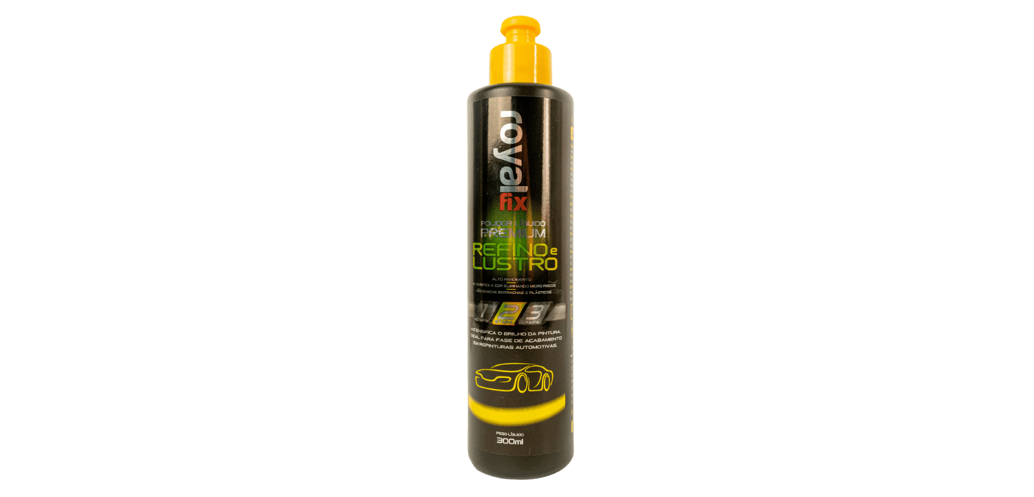Polidor Liquido refino e lustro royalfix