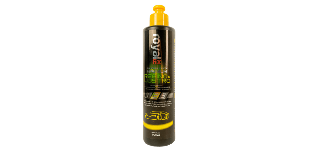 Polidor Liquido refino e lustro royalfix