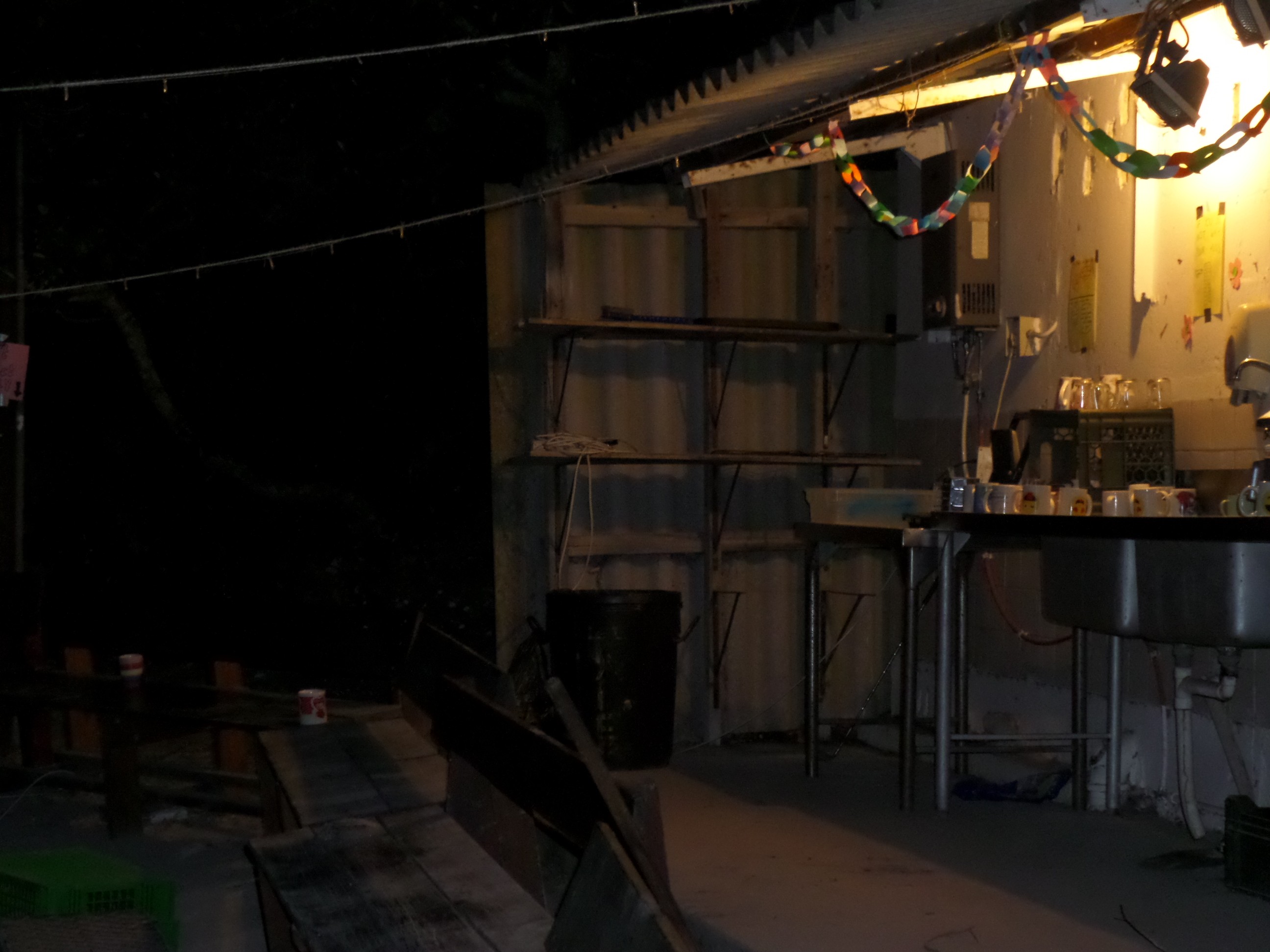 A group of people sitting around a living room