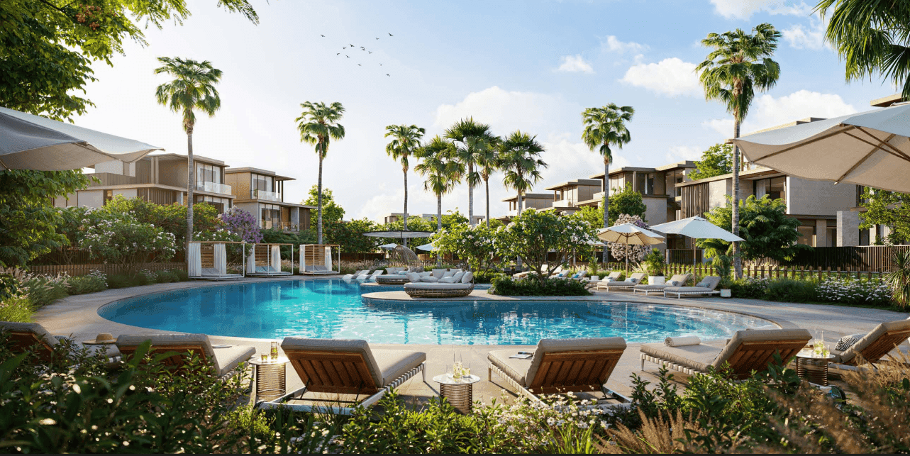 Meraas Garden Villa Nad al Sheba Swimming Pool