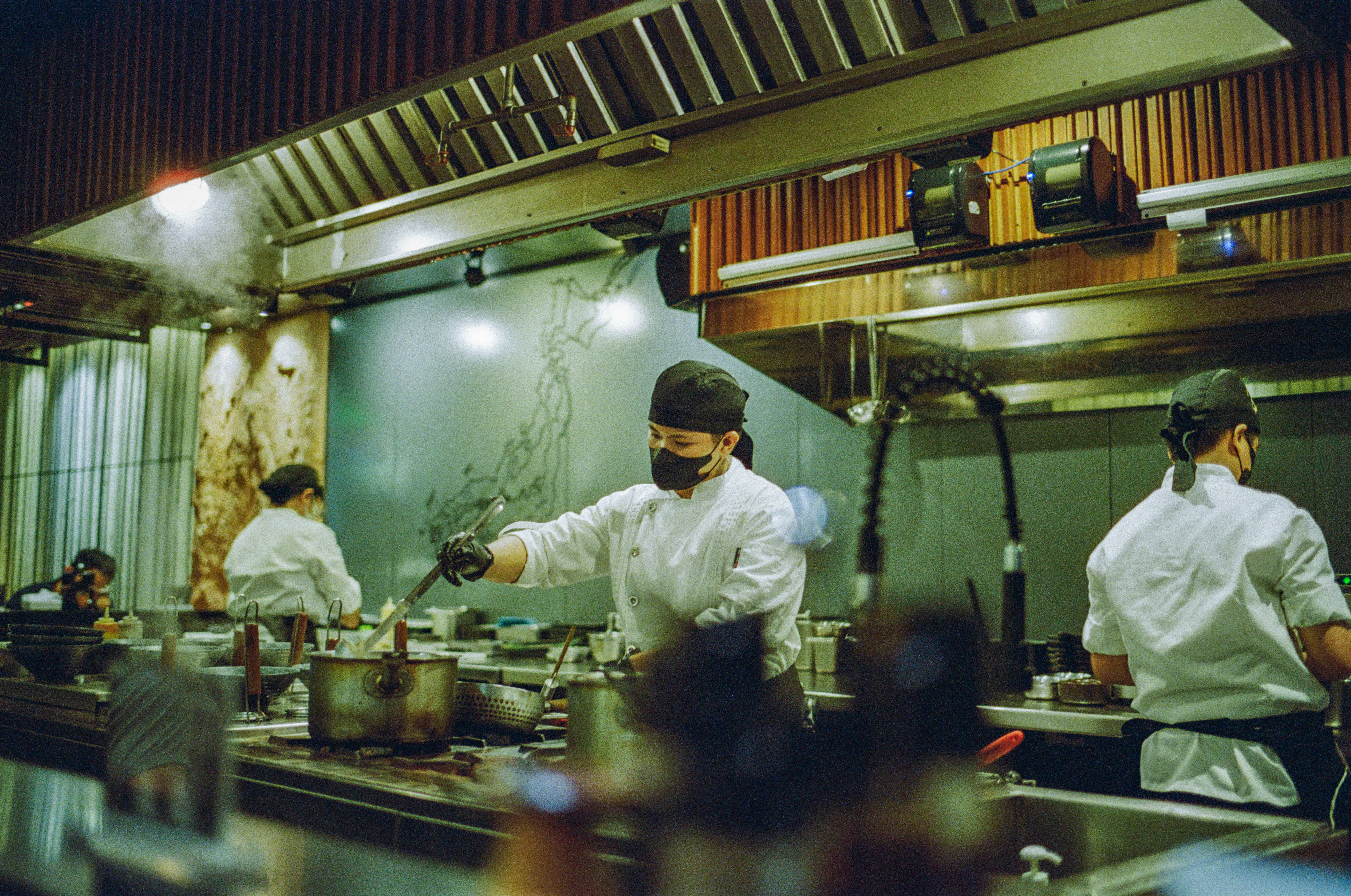 ITP 酒店后厨岗实习生,在美国酒店后厨负责餐食制作