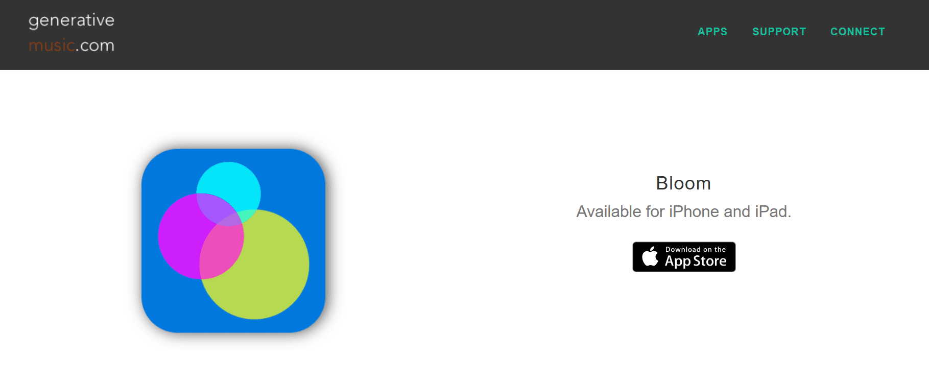 bloom - music-making apps for kids