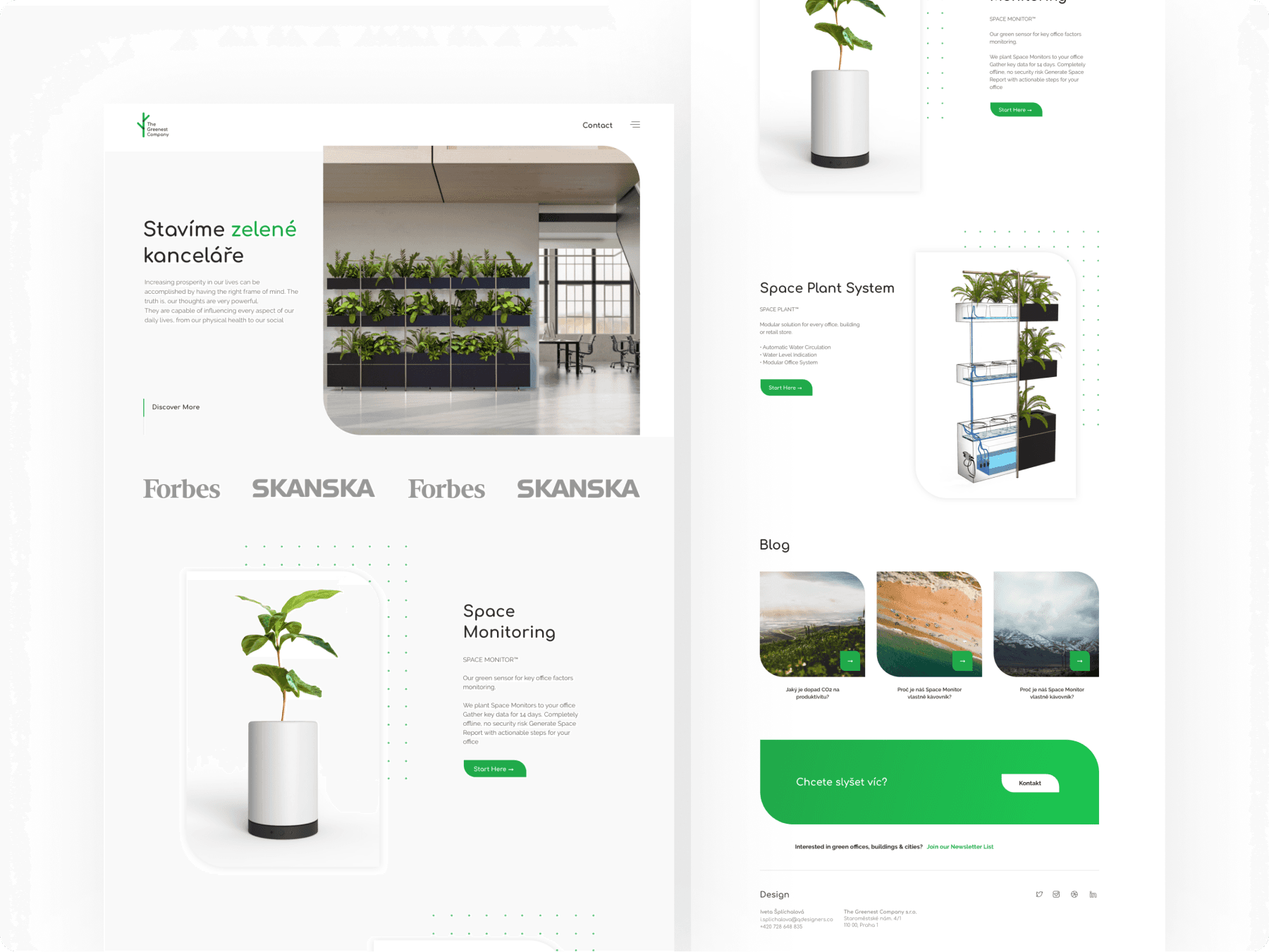 The Greenest Company