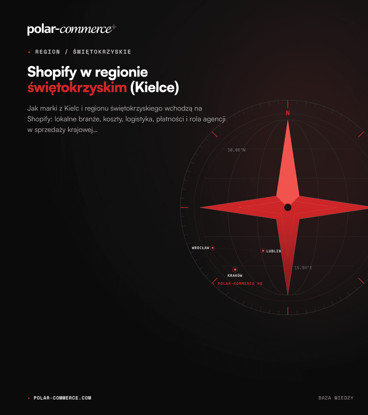 Shopify w regionie świętokrzyskim (Kielce)