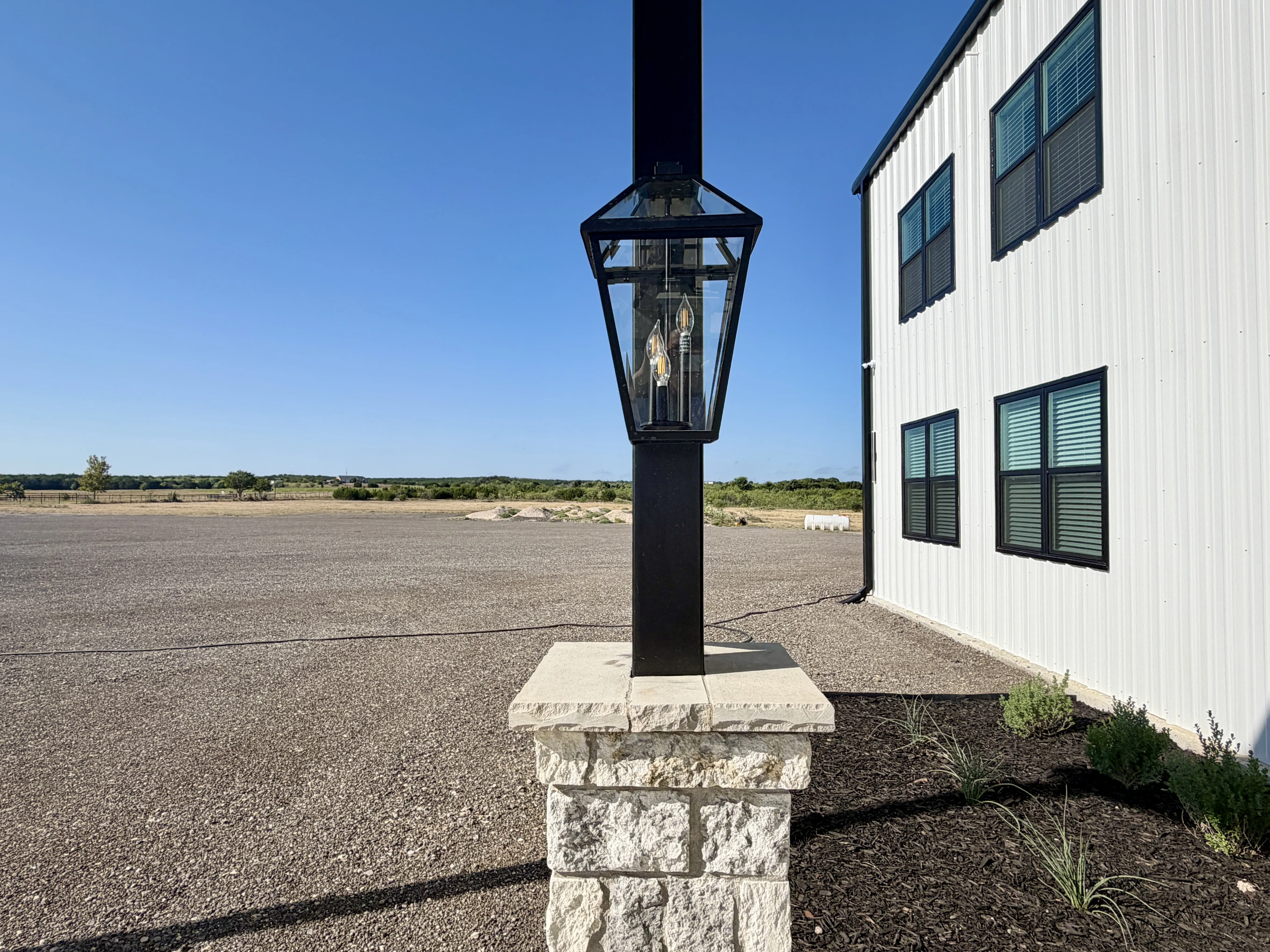 The Venue at Wildflower Hill built by Perks Metal Works Lampasas, Texas