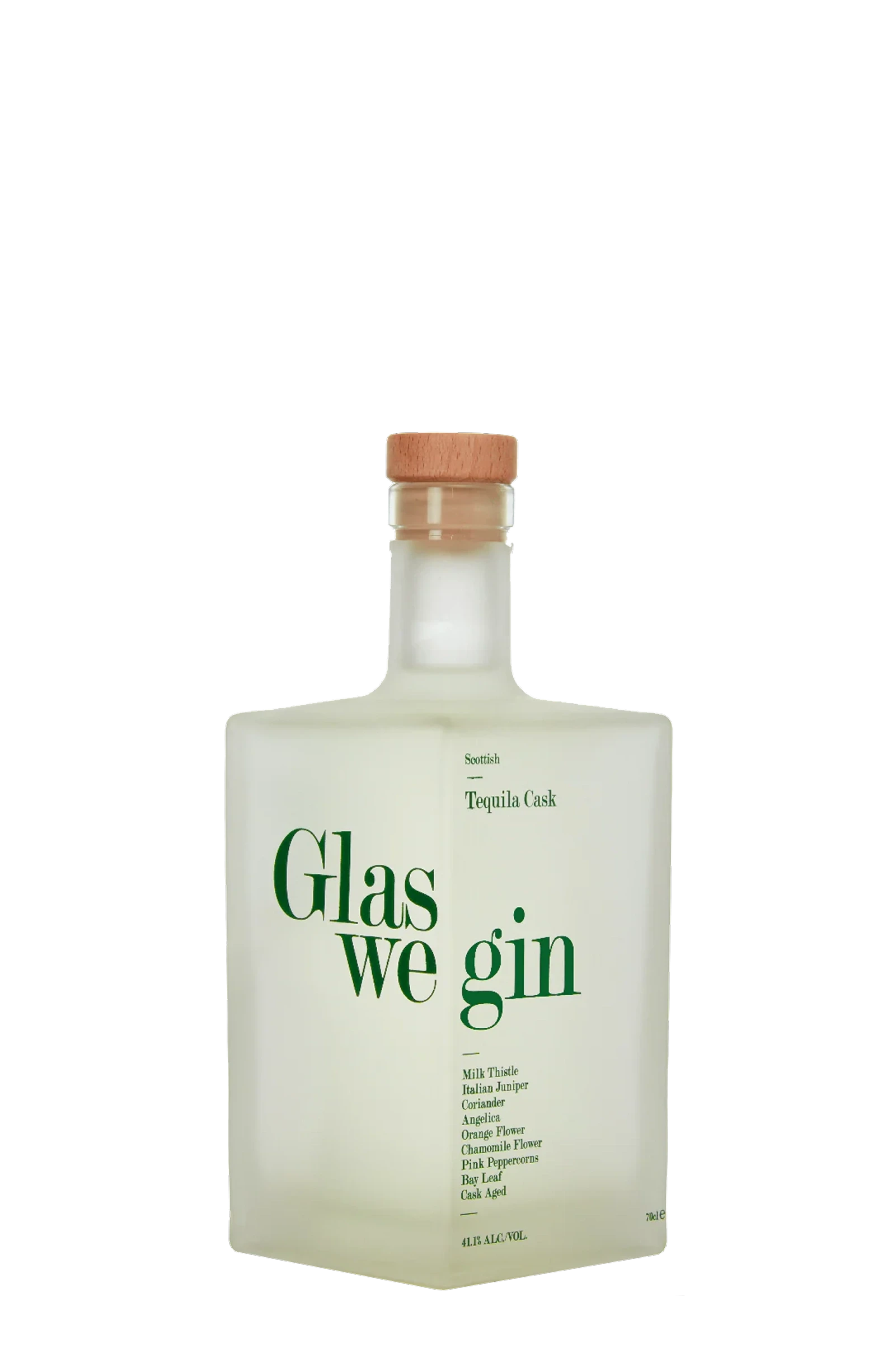 Glaswegin Tequila Cask Gin