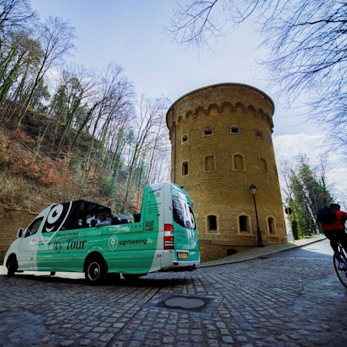 City Tour in Luxembourg City