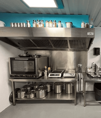 Mise-en-place en cateringproductie