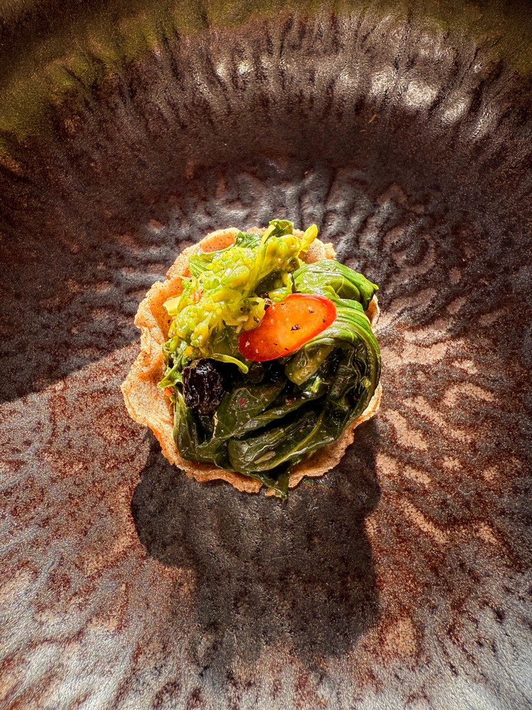 Chef Paolo Salvati ingredients — Tuscan producers for Dubai interventions