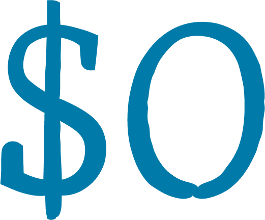 $0 icon