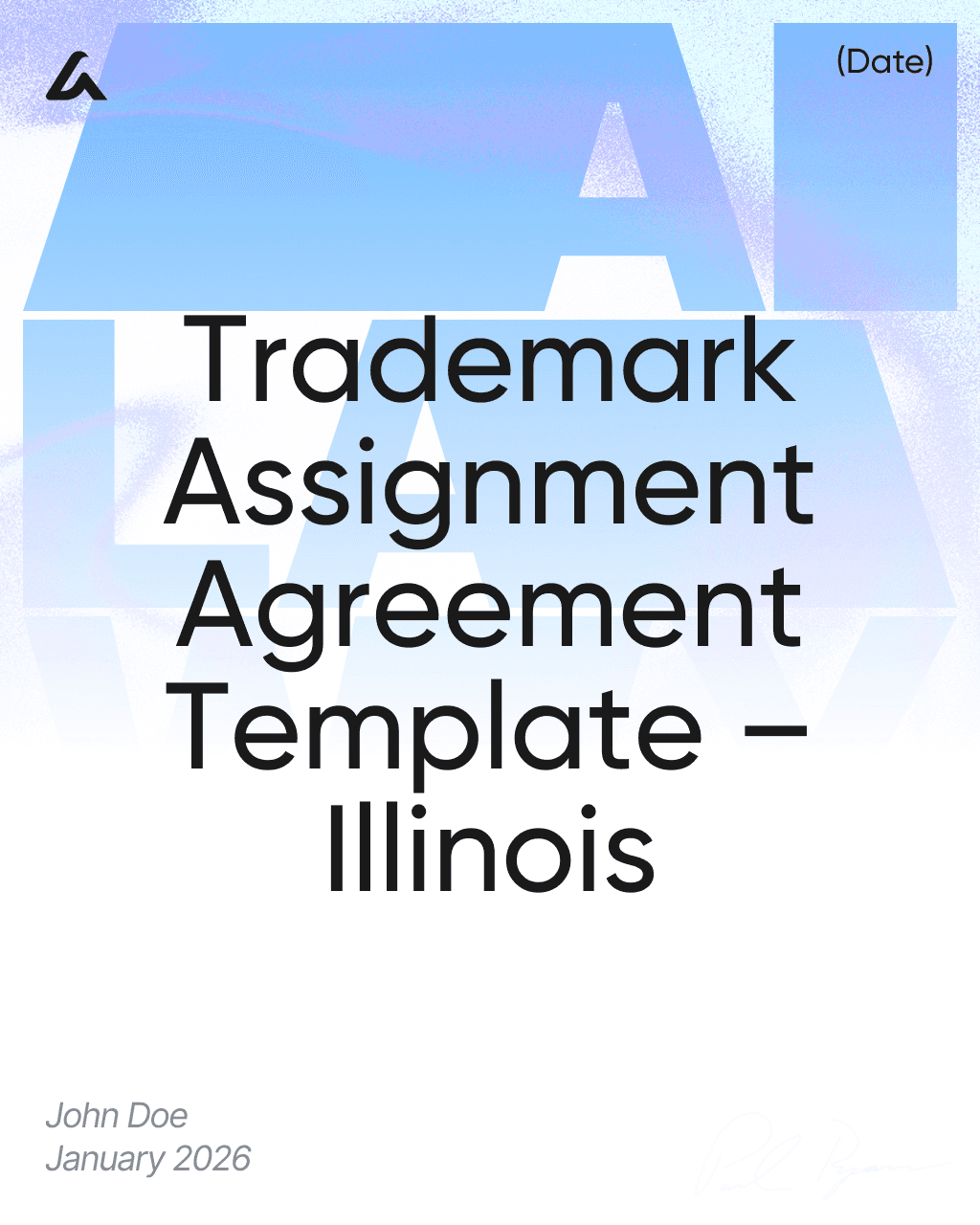 Trademark Assignment Agreement Template – Illinois