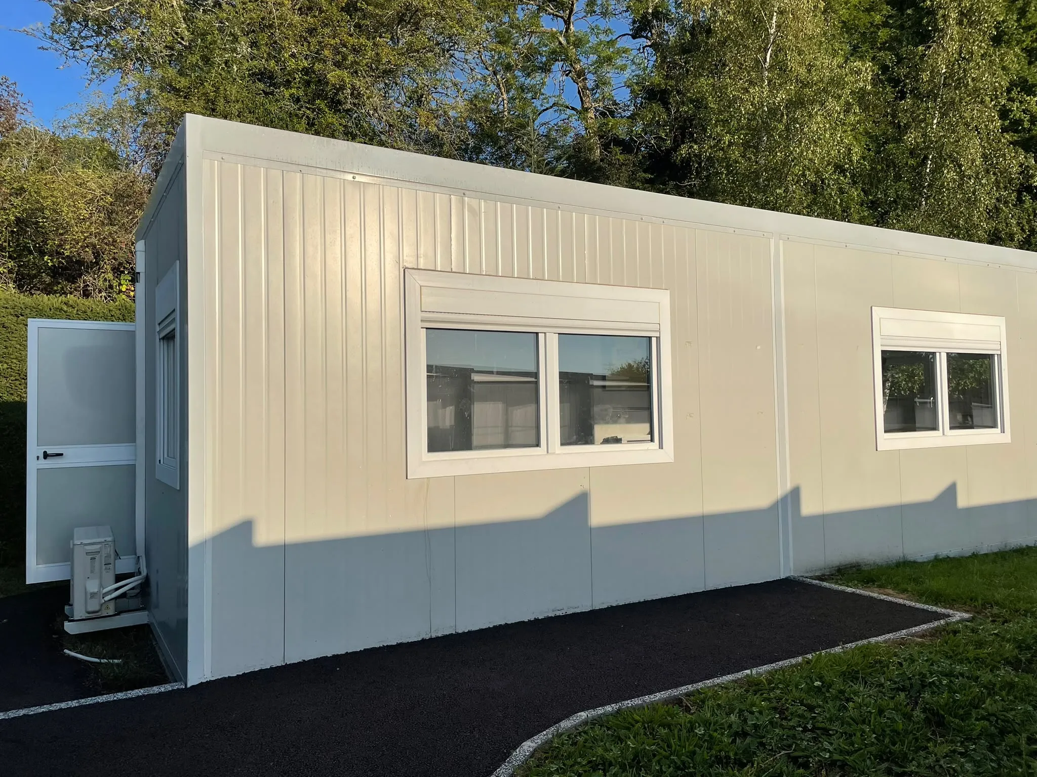 Avant travaux AFermetures — chantier 6