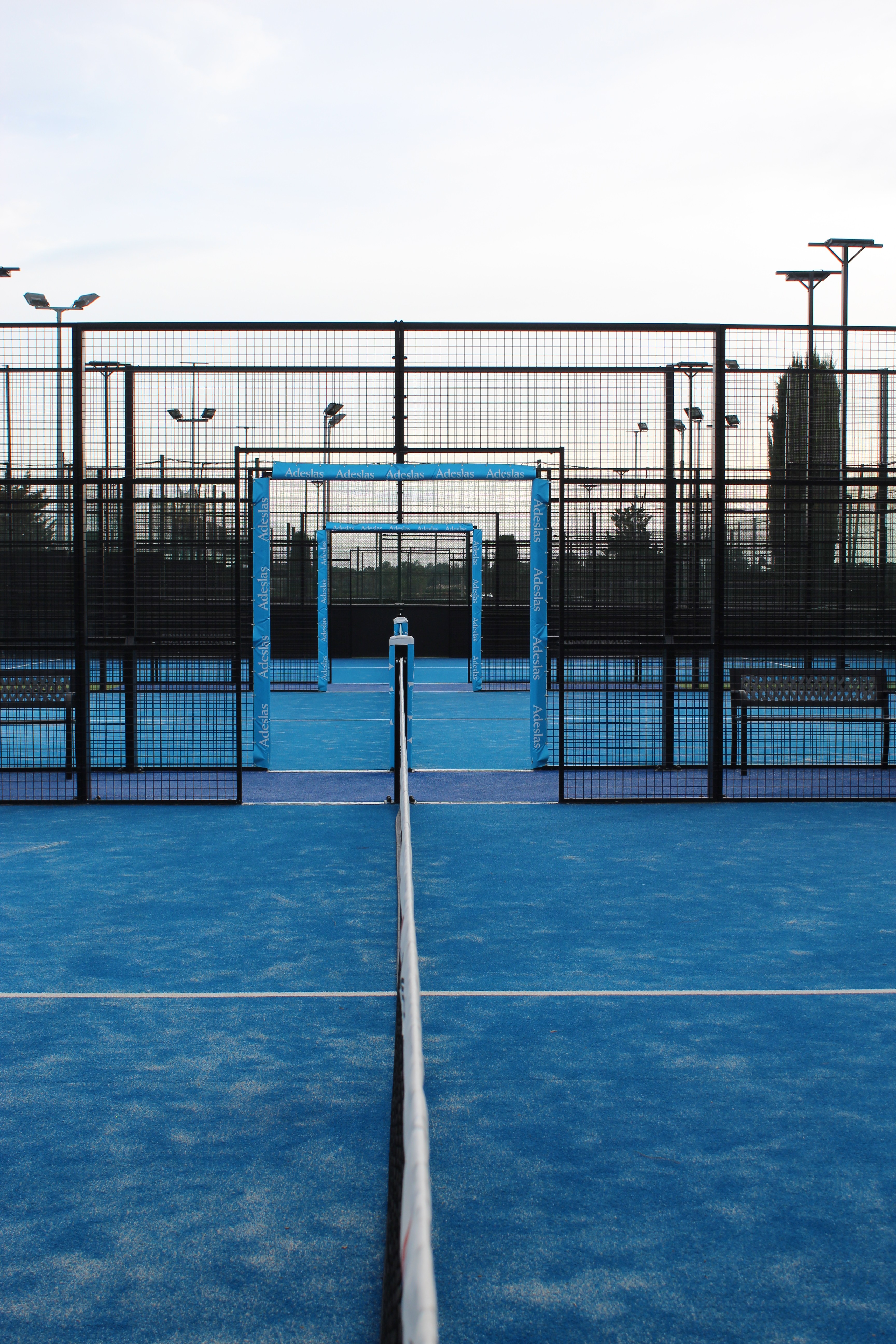 Two men greeting with hand