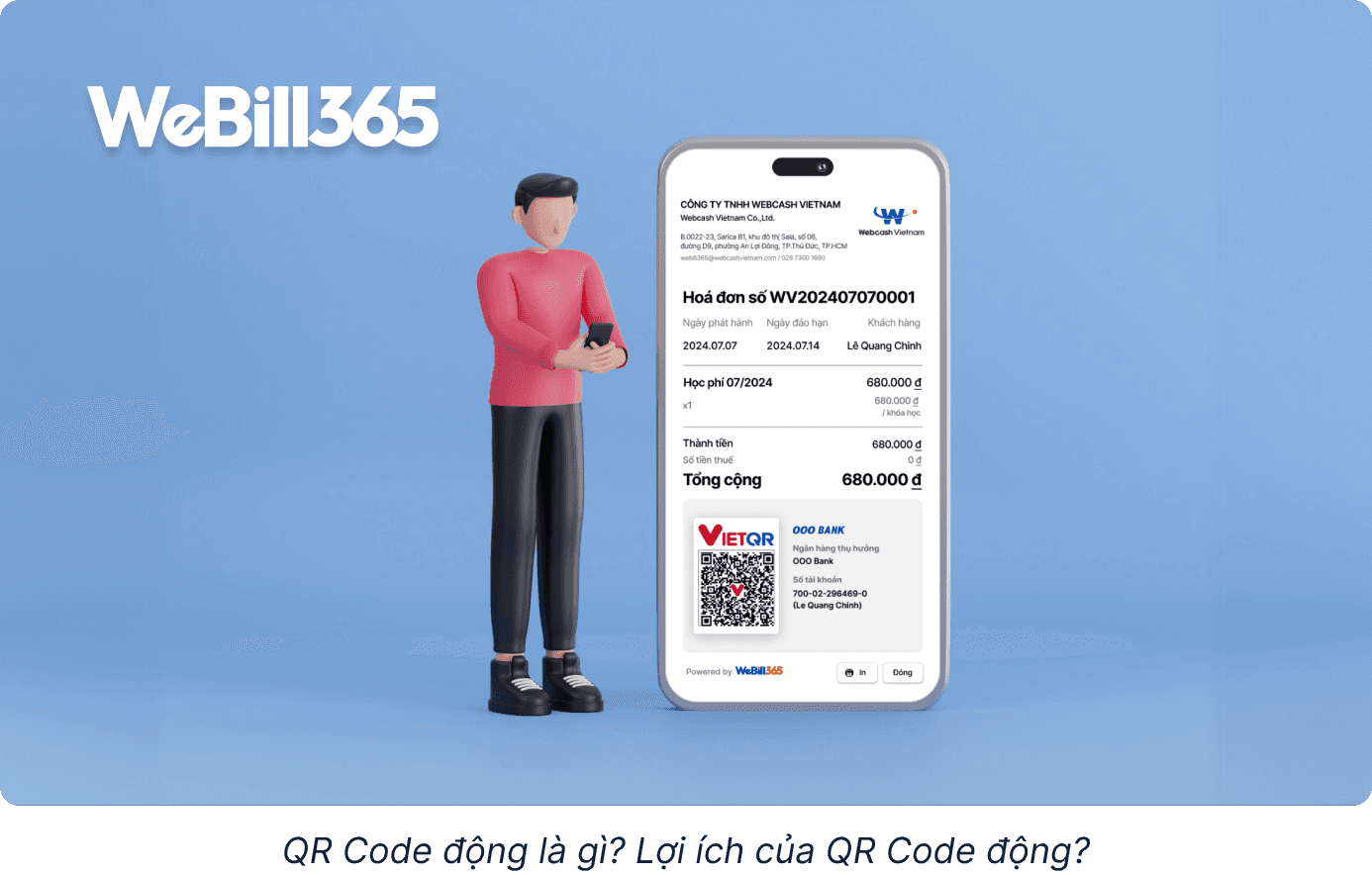 QR Code động là gì? Lợi ích của QR Code động?