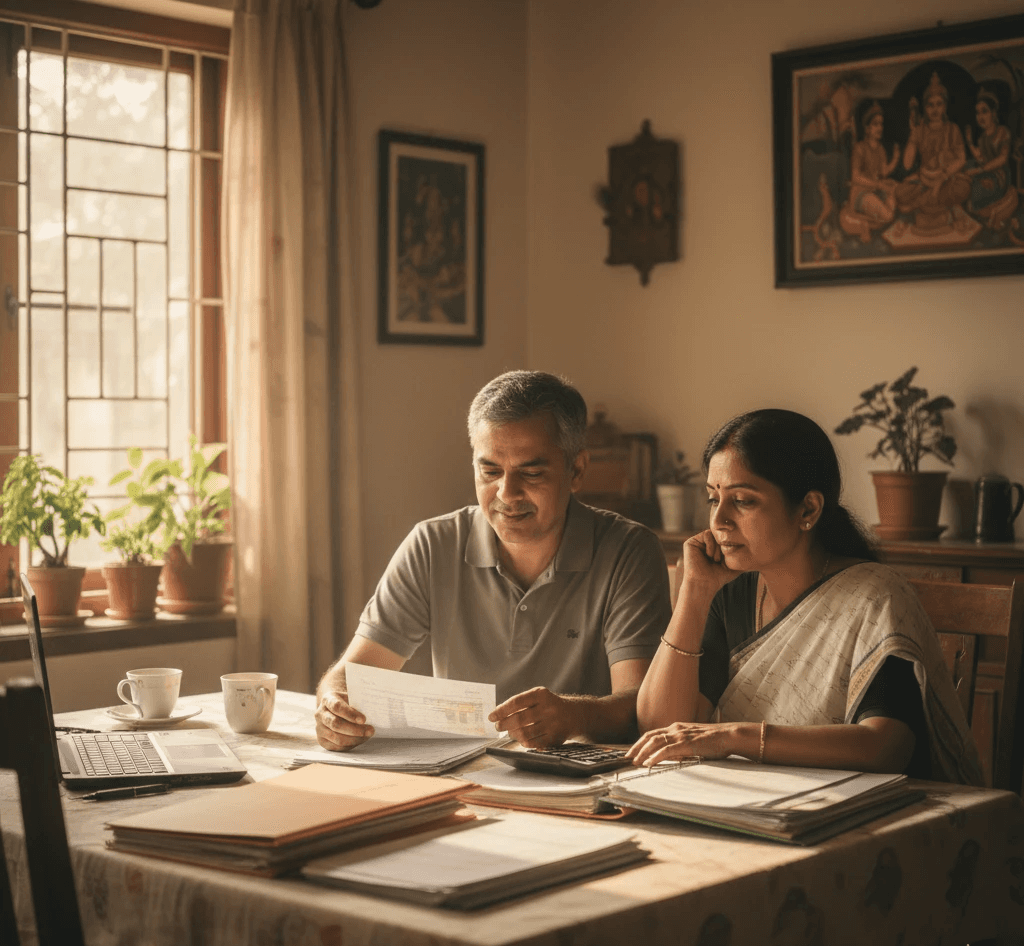 Smart financial planning visual