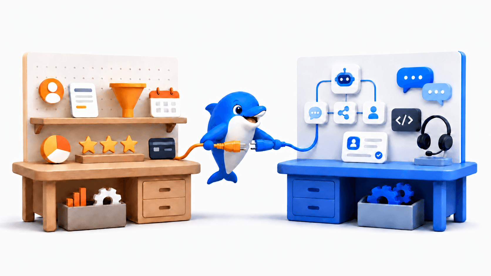 An agency suite and a specialist conversation platform solve different layers of the delivery stack