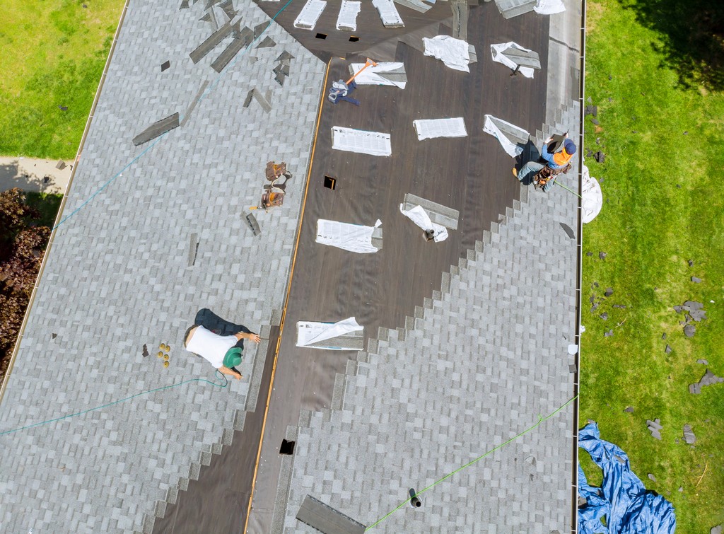 vinyl siding installation