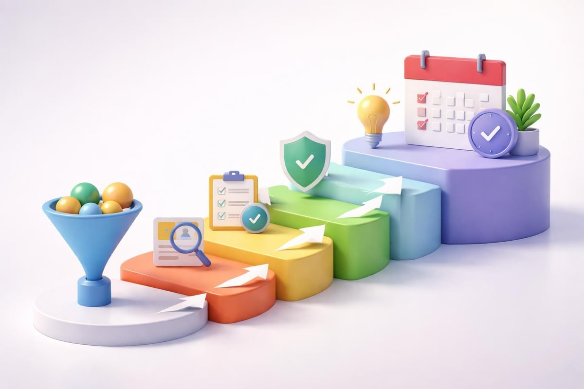 Lead qualification process